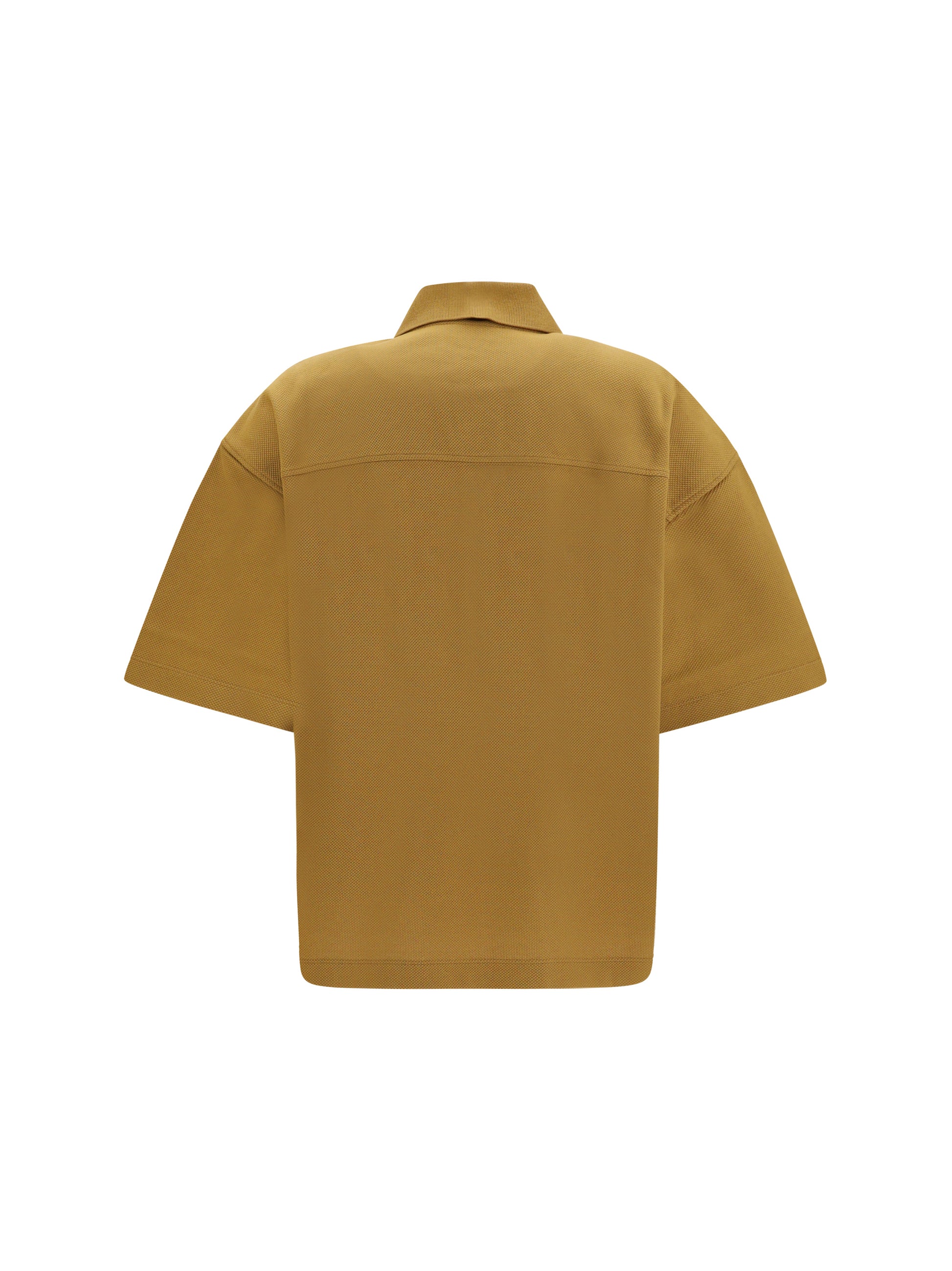 Saint Laurent Women Cassandre Oversized Piqué Polo SAINT LAURENT