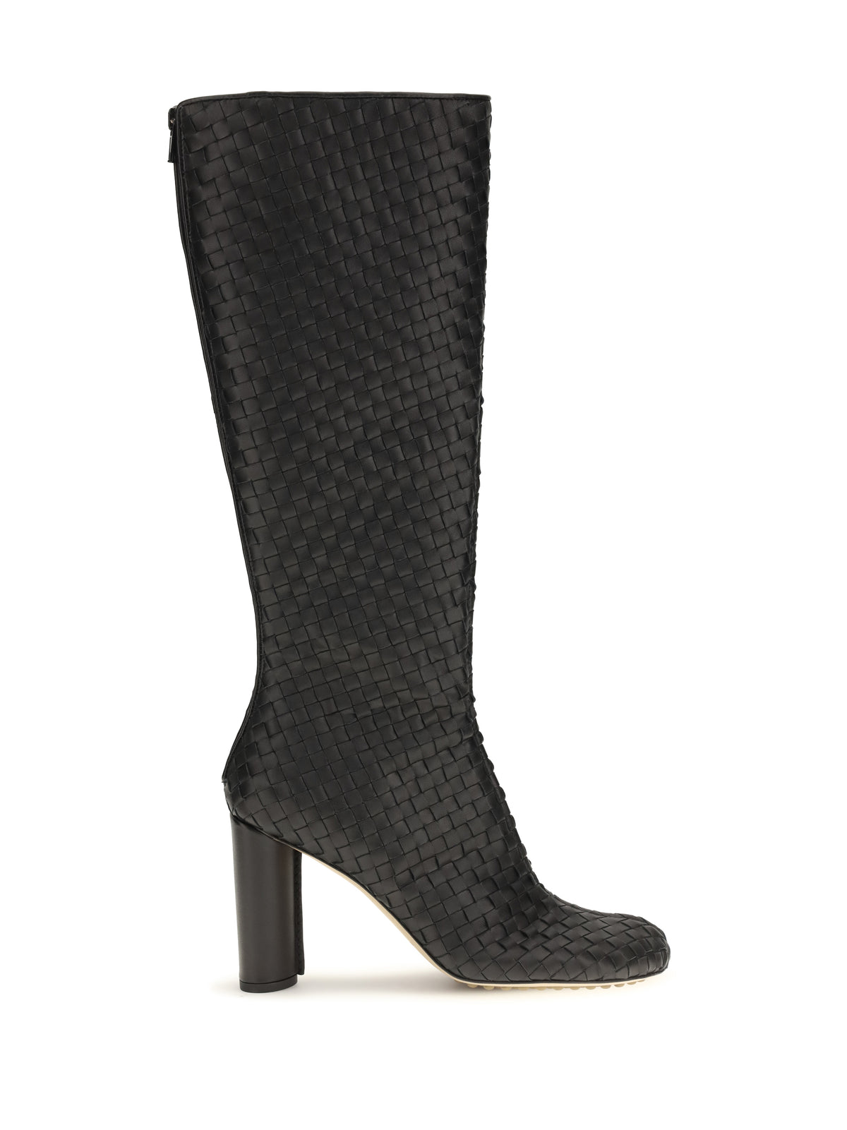 Bottega Veneta Women Cherry Intrecciato High Boots BOTTEGA VENETA