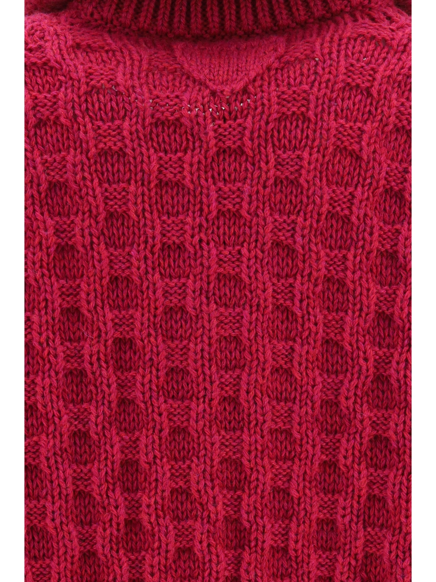 Prada Women Aran Wool Zip Cardigan PRADA