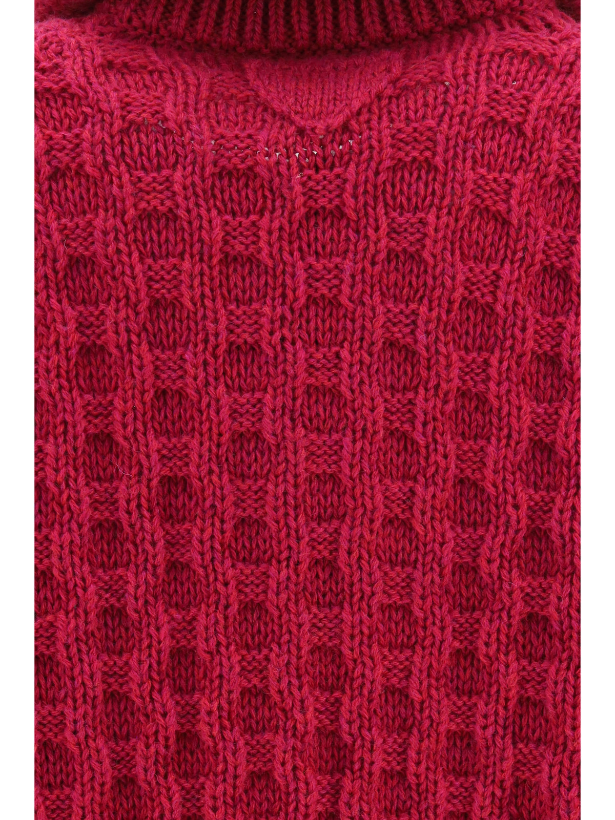 Prada Women Aran Wool Zip Cardigan PRADA