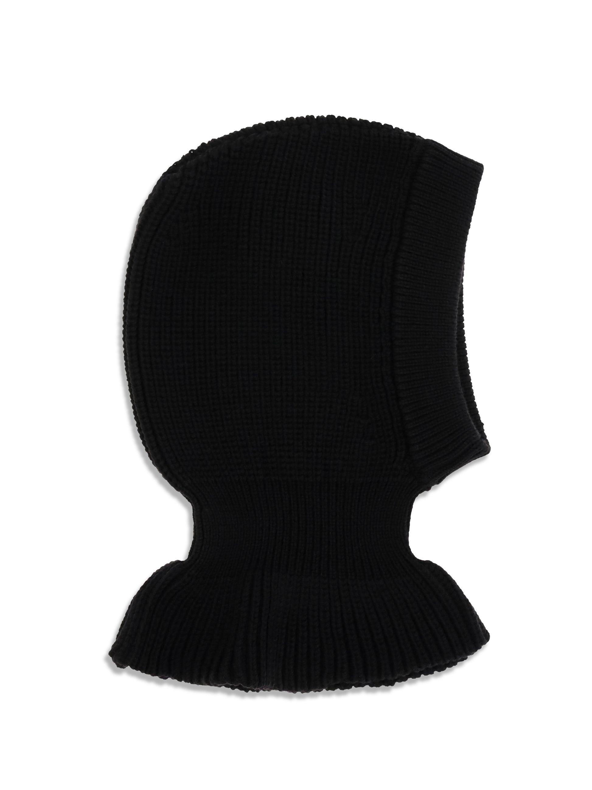 Lemaire Men Ribbed Wool Balaclava LEMAIRE