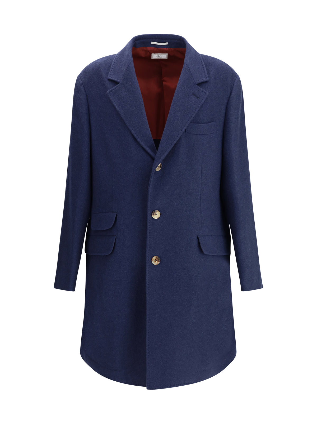Brunello Cucinelli Men Lightweight Cloth Coat BRUNELLO CUCINELLI