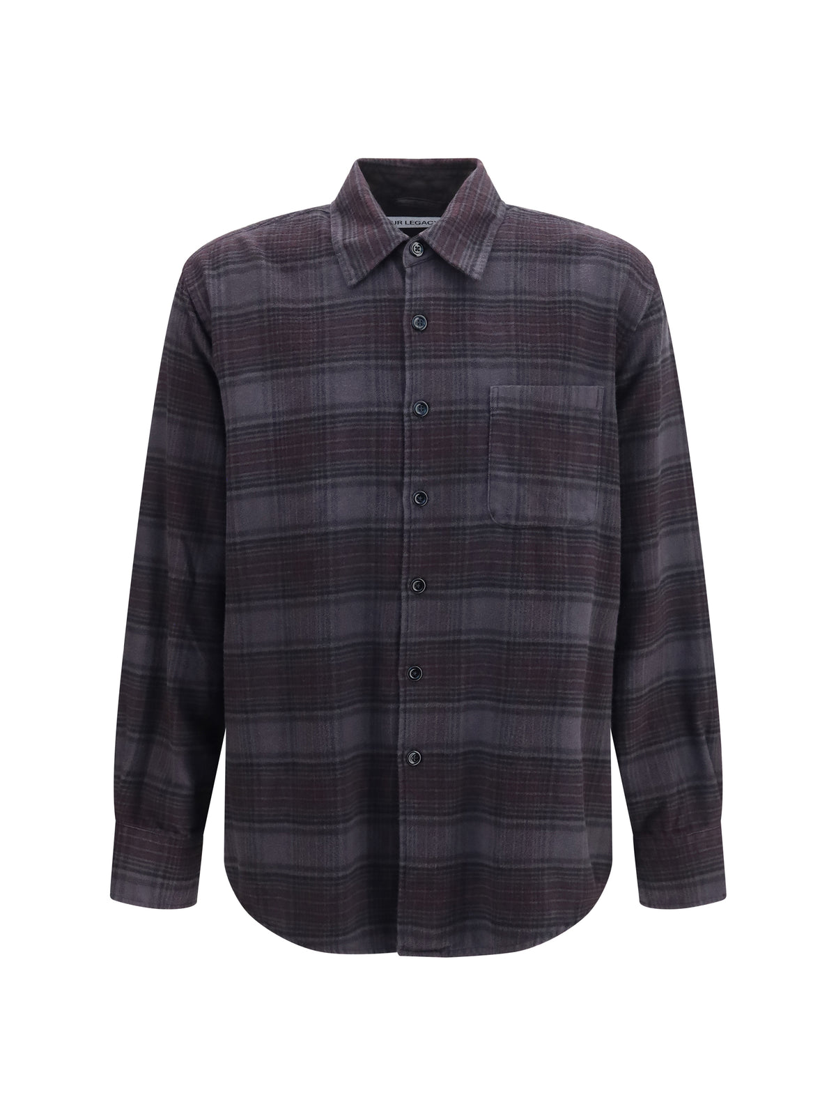 Our Legacy Men Above Checked Shirt OUR LEGACY