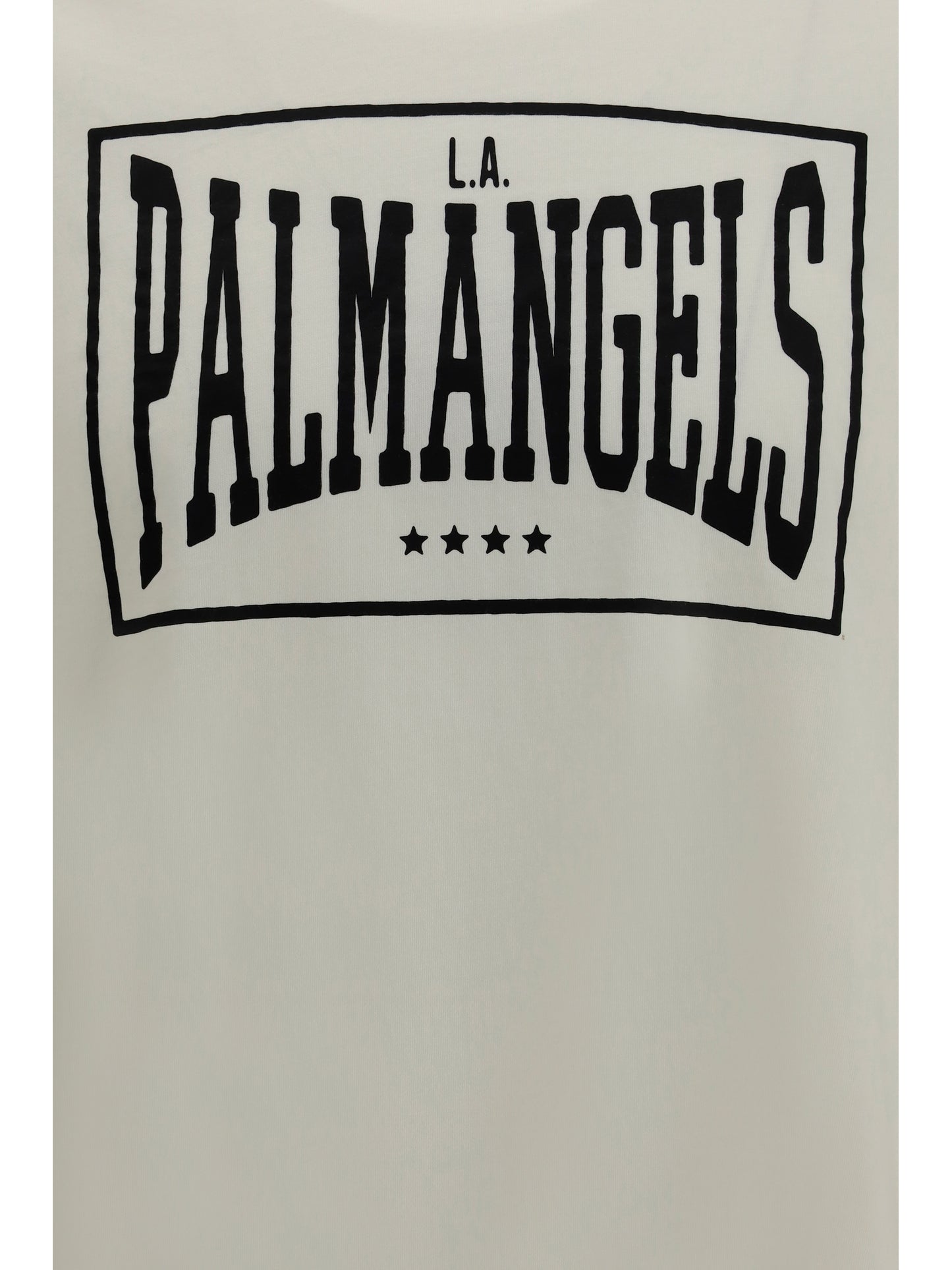 Palm Angels Men Vintage Box Logo T-Shirt PALM ANGELS