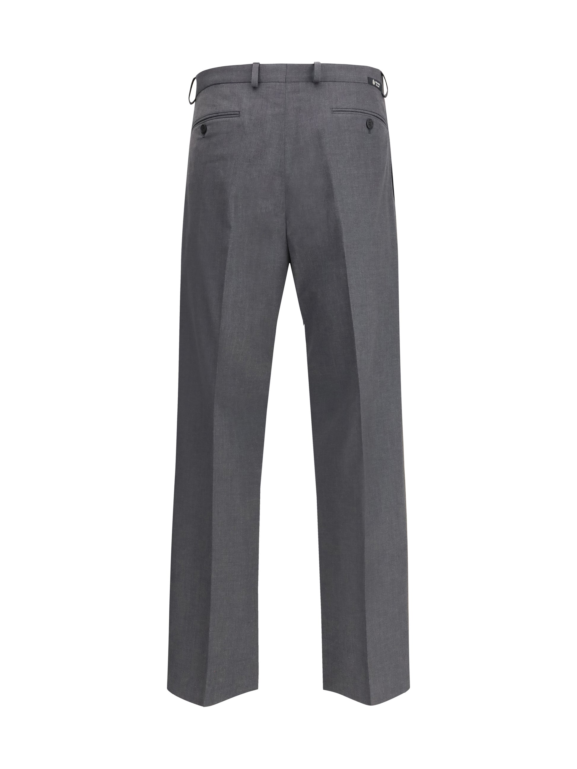 Prada Men Wool Trousers PRADA