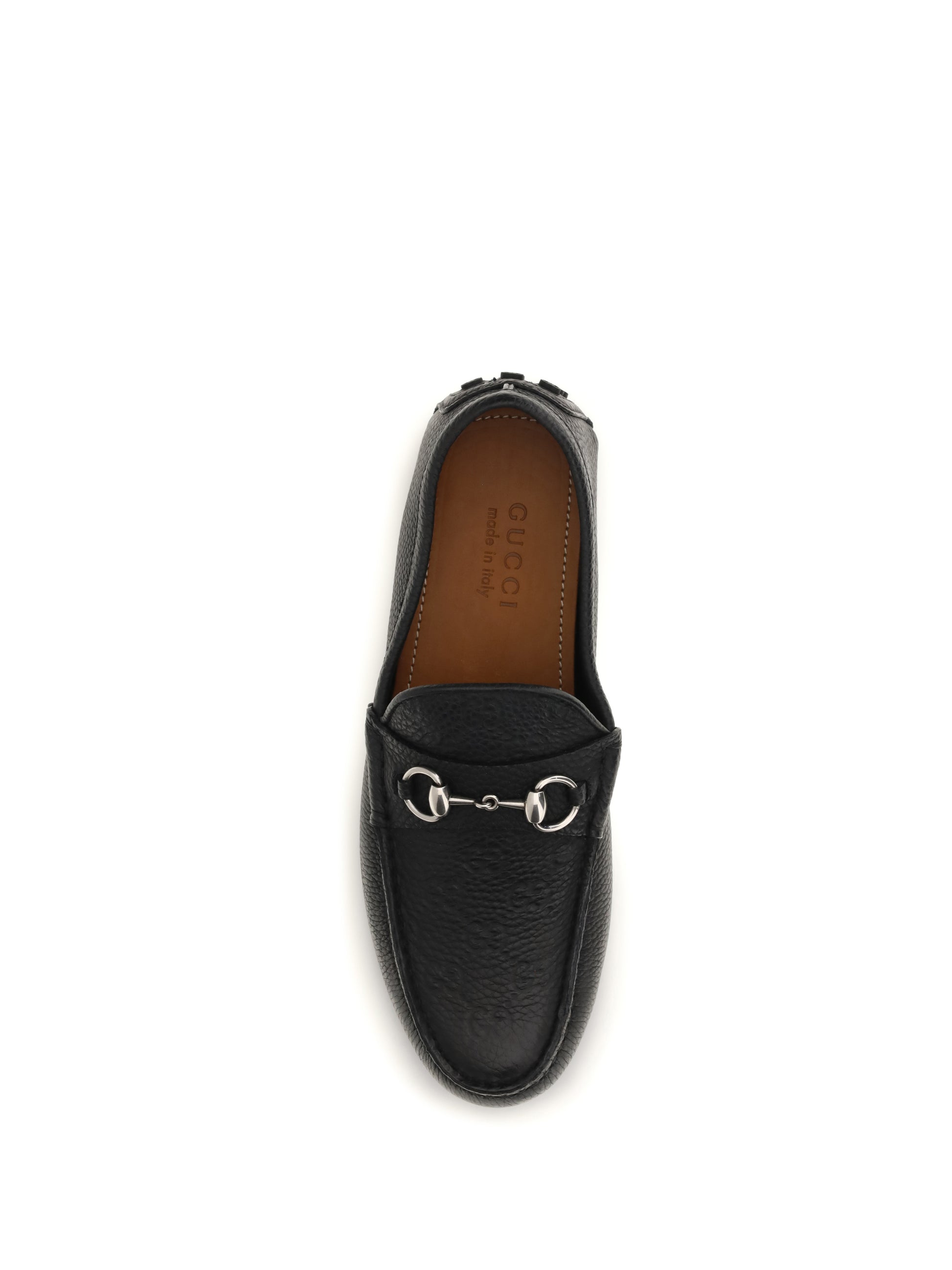Gucci Men Horsebit Driver Loafers GUCCI