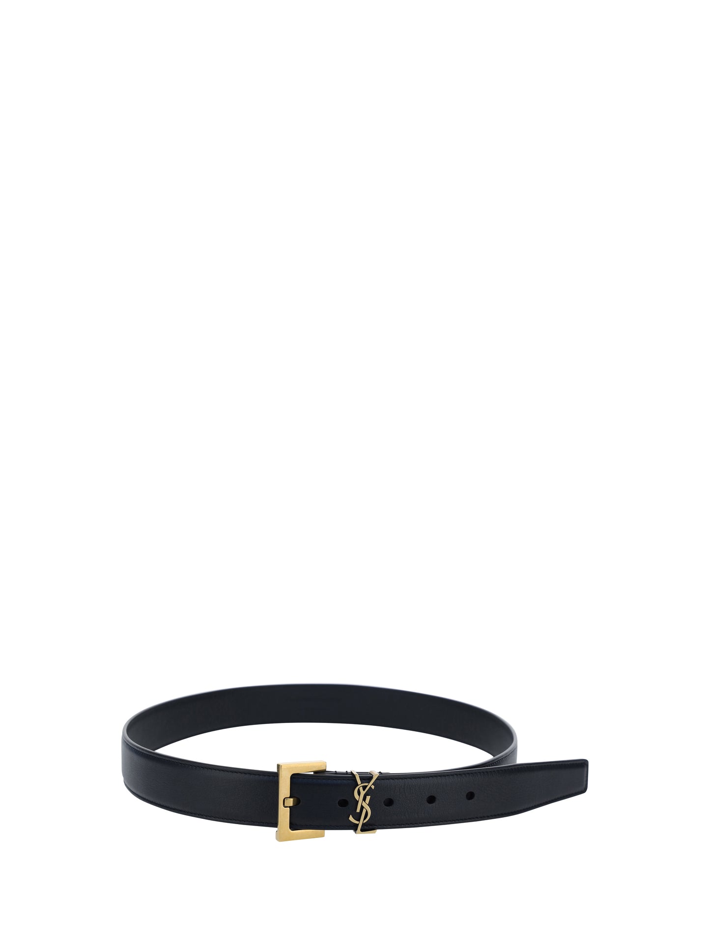 Saint Laurent Women Leather Belt SAINT LAURENT