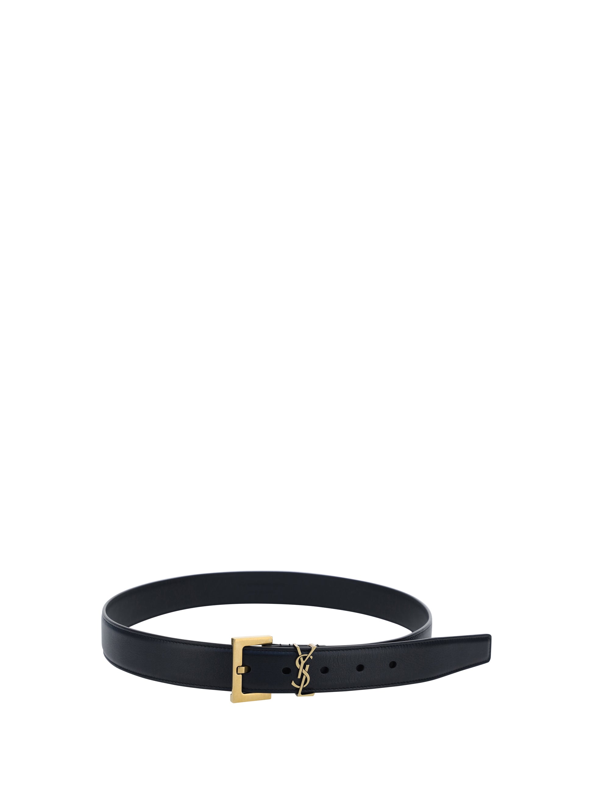 Saint Laurent Women Leather Belt SAINT LAURENT