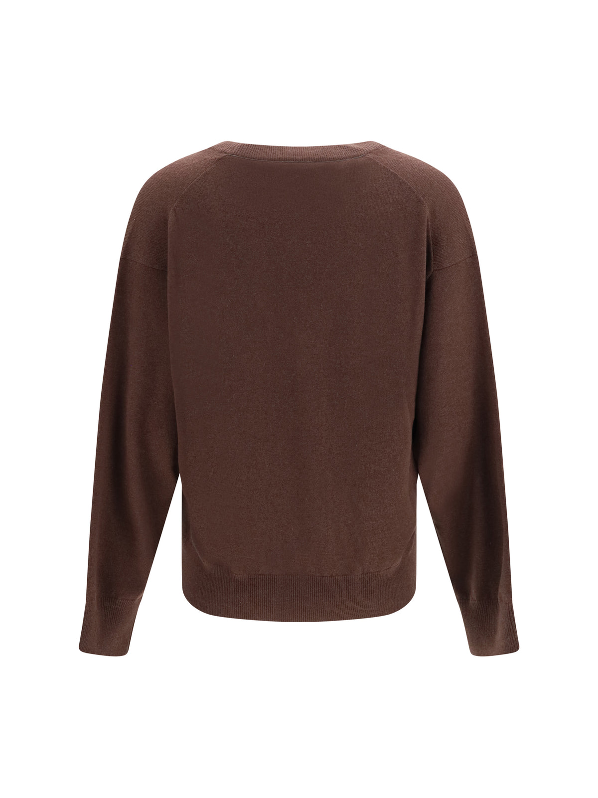 Brunello Cucinelli Women V-Neck Cashmere Sweater BRUNELLO CUCINELLI