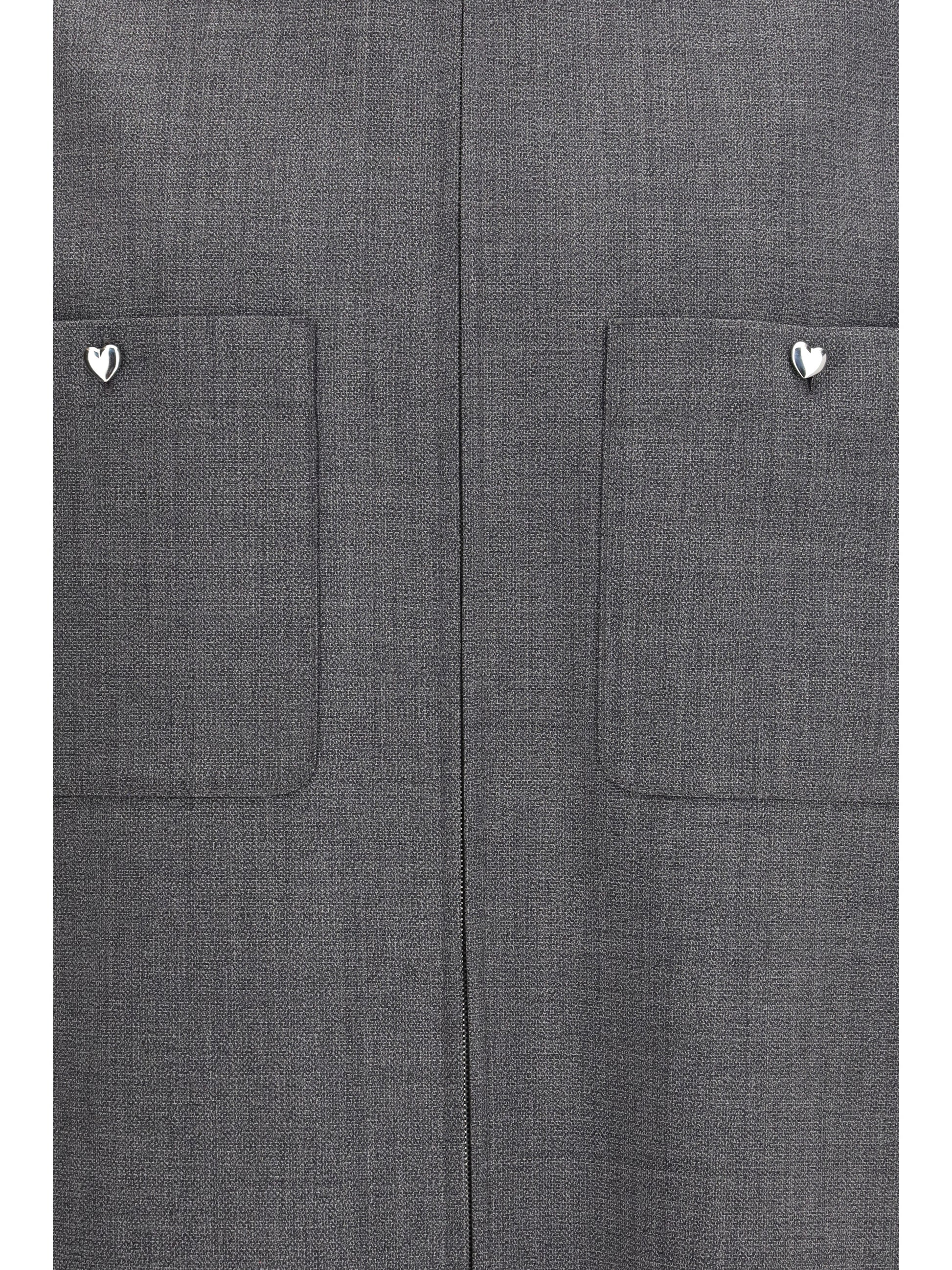 Valentino Men Mouliné Wool Shirt Jacket VALENTINO