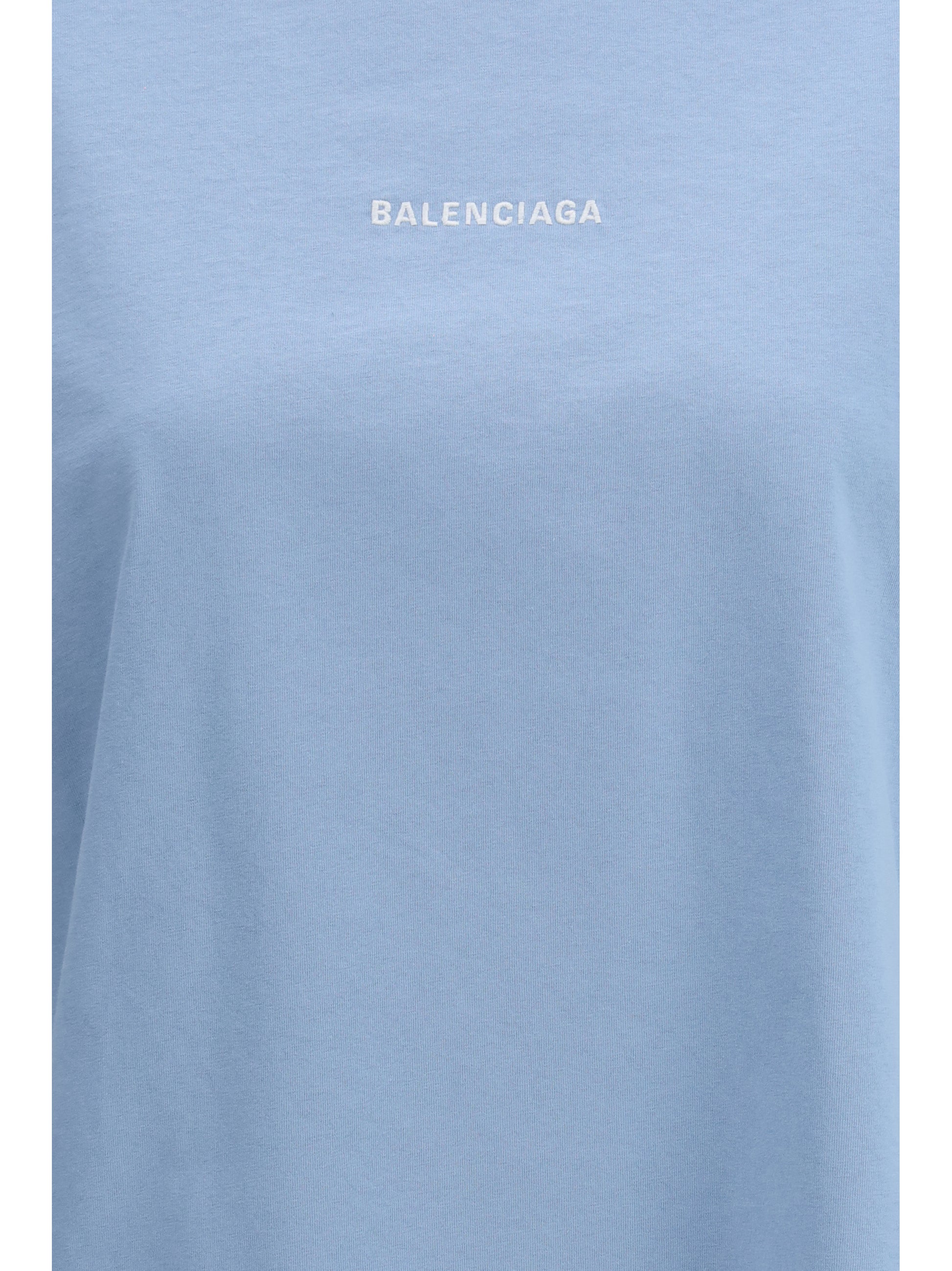 Balenciaga Women Back T-Shirt BALENCIAGA