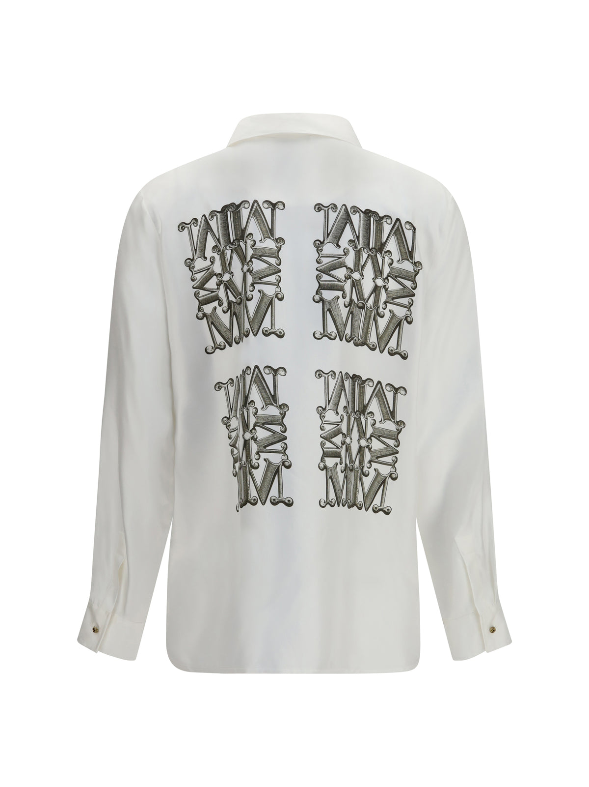 Max Mara Women Printed Silk Twill Shirt MAX MARA