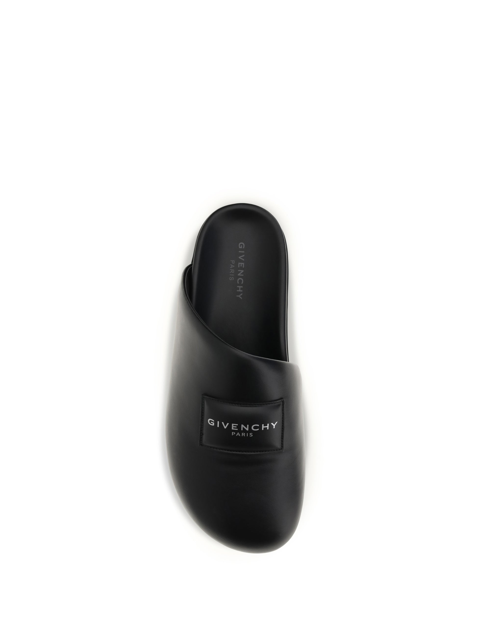 Givenchy Men Leather Mules GIVENCHY