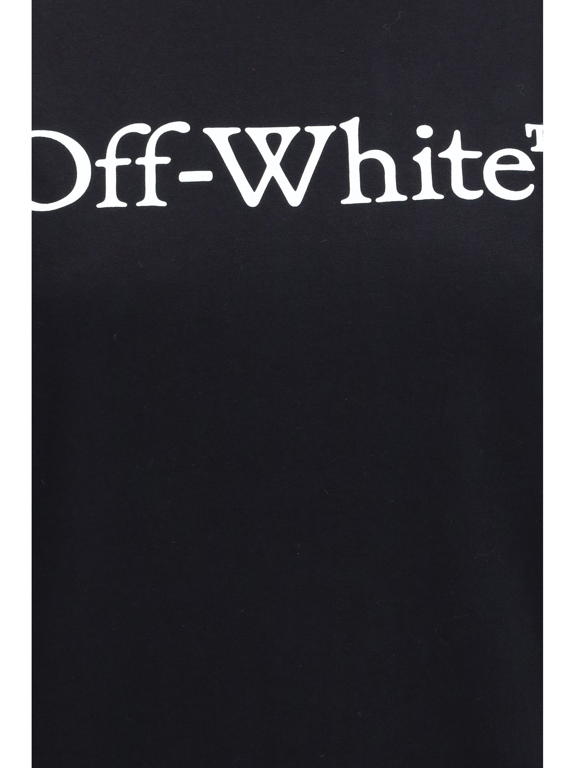 Off-White Women Big Logo Bookish T-Shirt OFF-WHITE