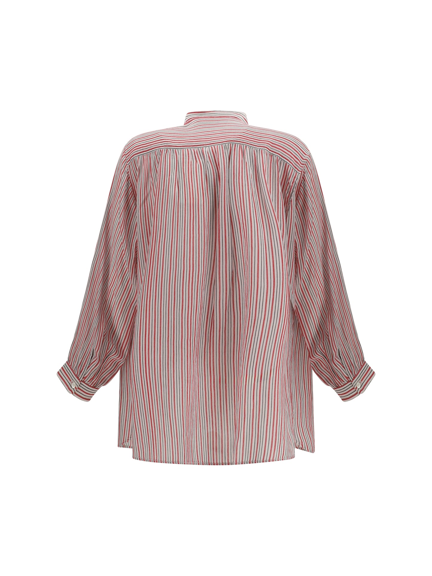 Marant Etoile Women Sapha Striped Cotton Voile Shirt ISABEL MARANT ETOILE