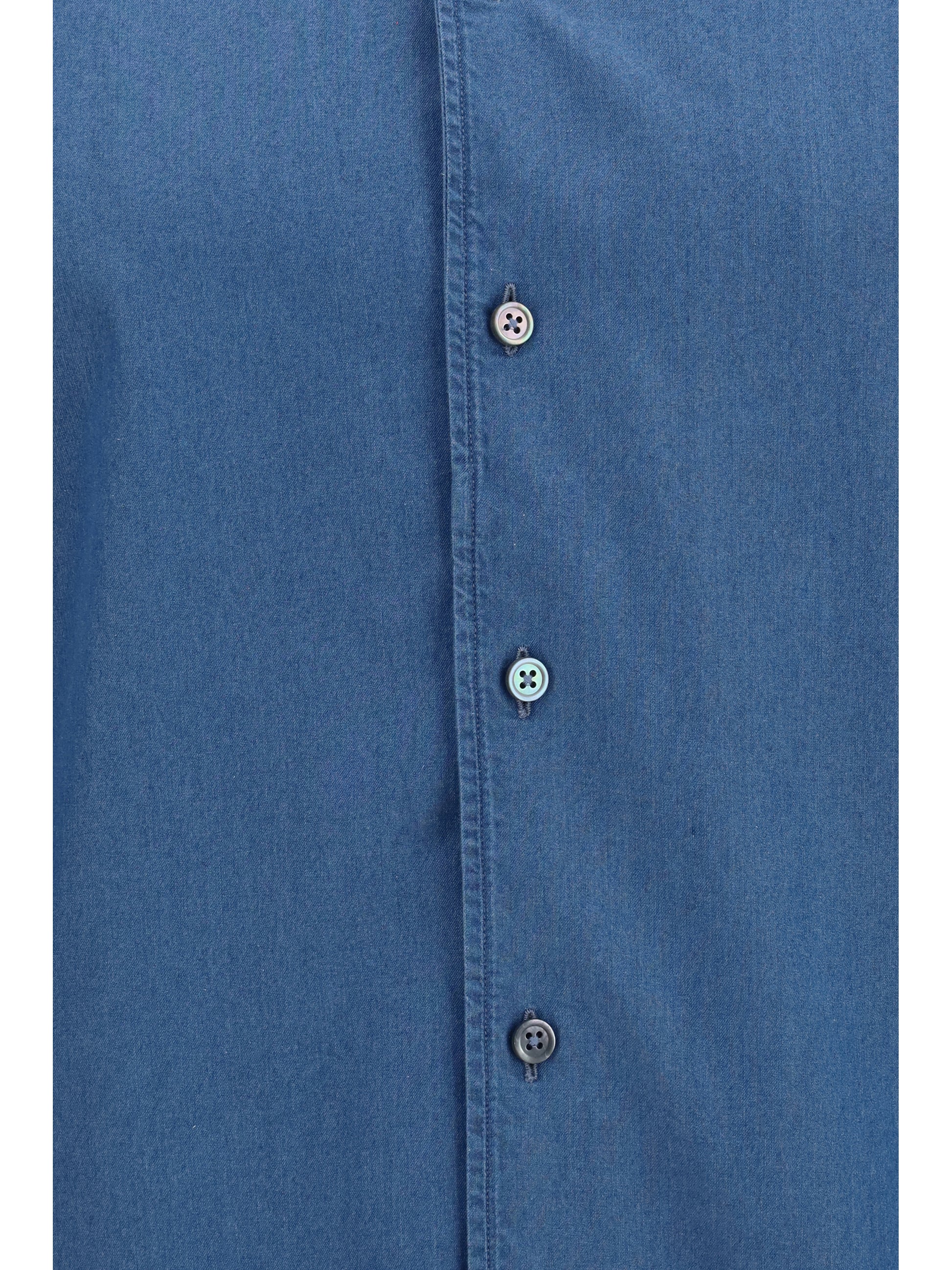 Zegna Men Cotton Shirt ZEGNA