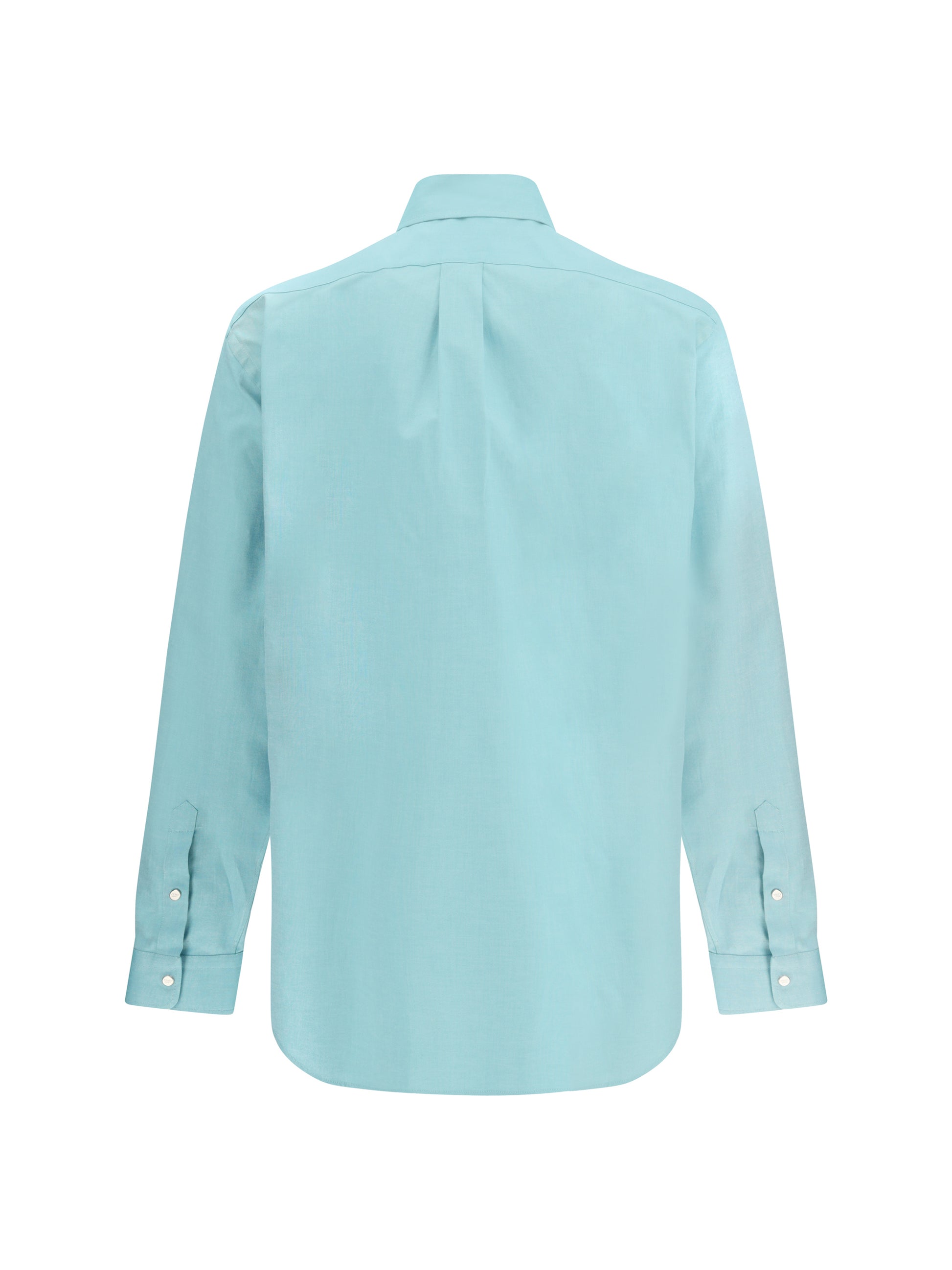 Fendi Men Oxford Cotton Shirt FENDI