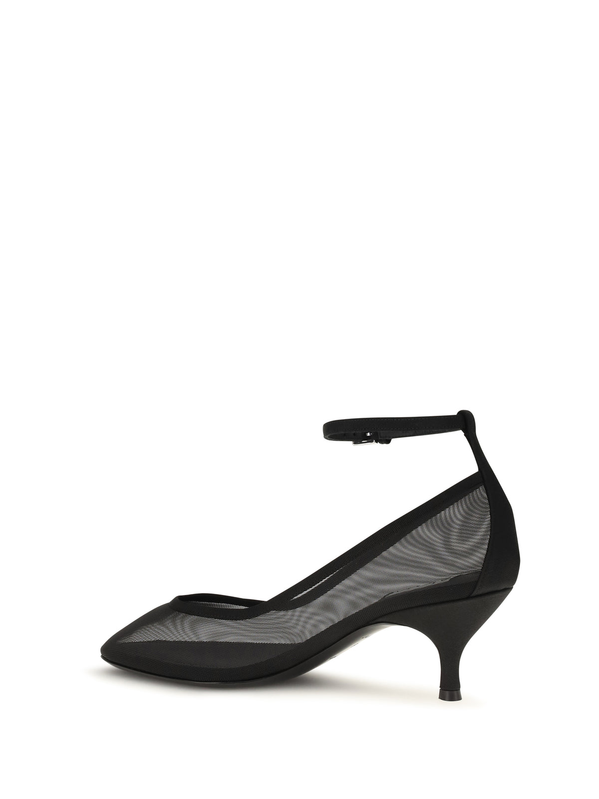 Alaïa Women Nude Mesh Pumps ALAIA