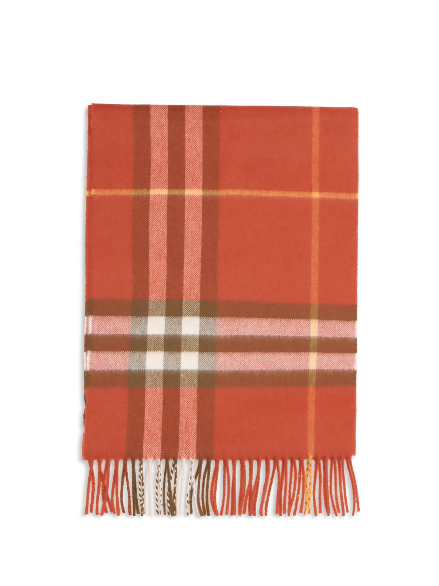 Burberry Women Cashmere Check Scarf BURBERRY
