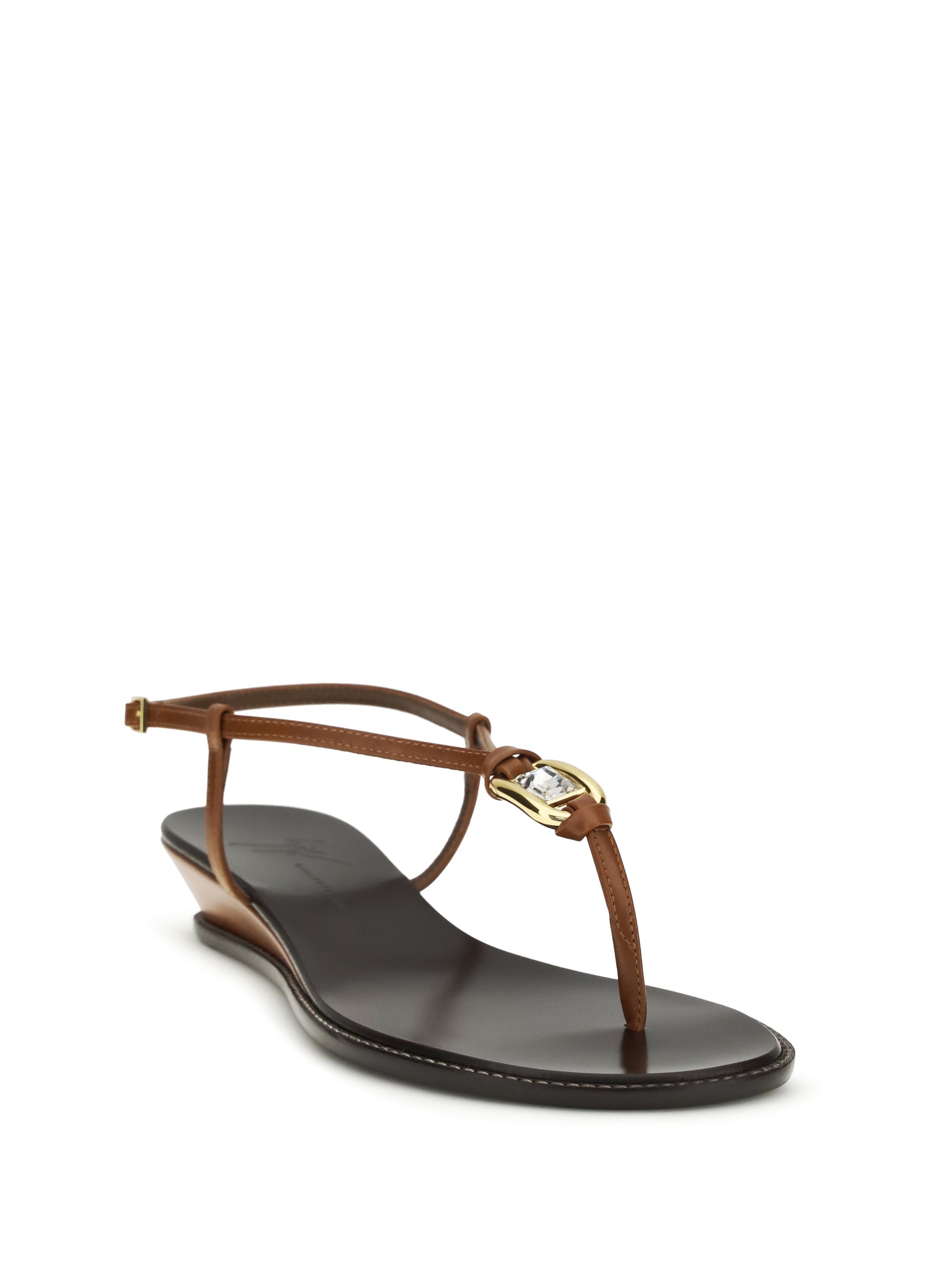 Giuseppe Zanotti Women Amhelia Leather Sandals GIUSEPPE ZANOTTI