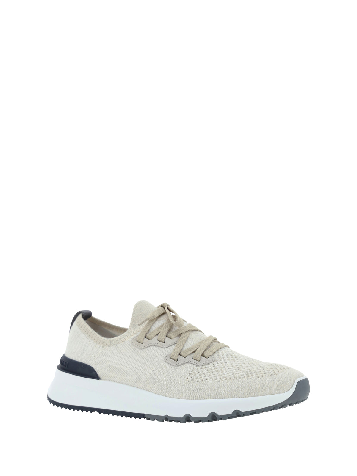 Brunello Cucinelli Men Cotton Sneakers BRUNELLO CUCINELLI