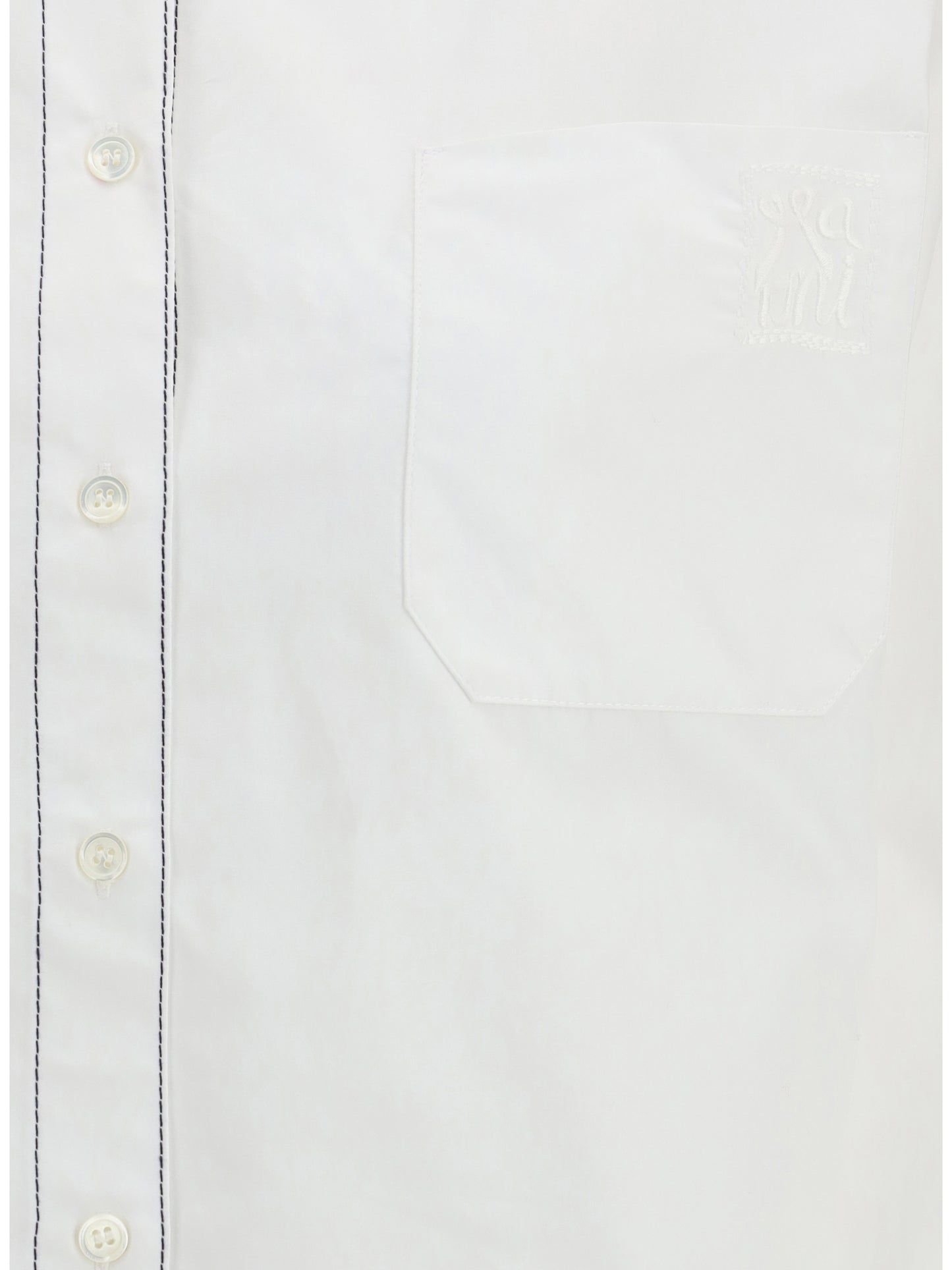 Marni Women Cropped Long-Sleeve Shirt MARNI