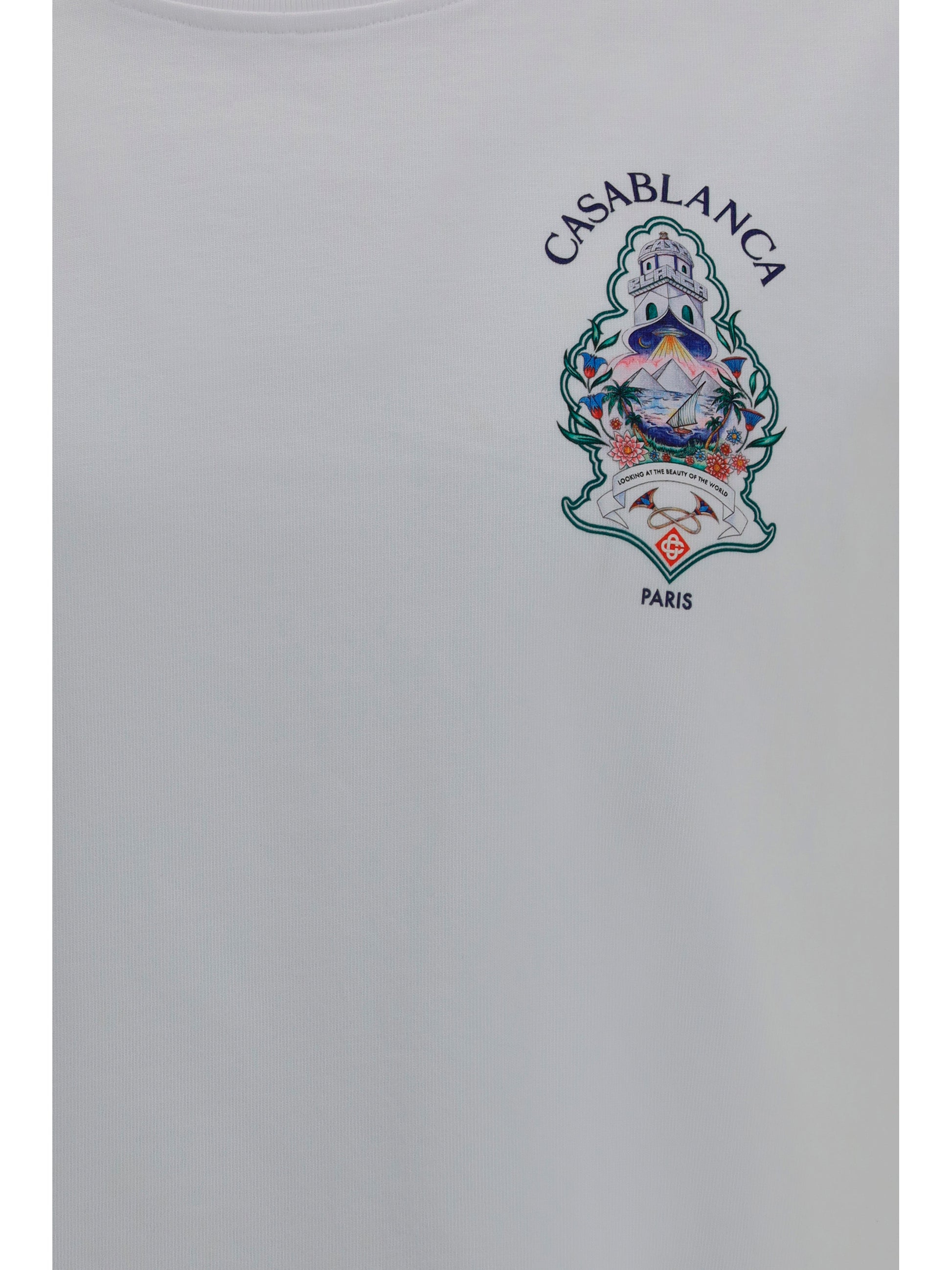 Casablanca Men L’Arche T-Shirt CASABLANCA