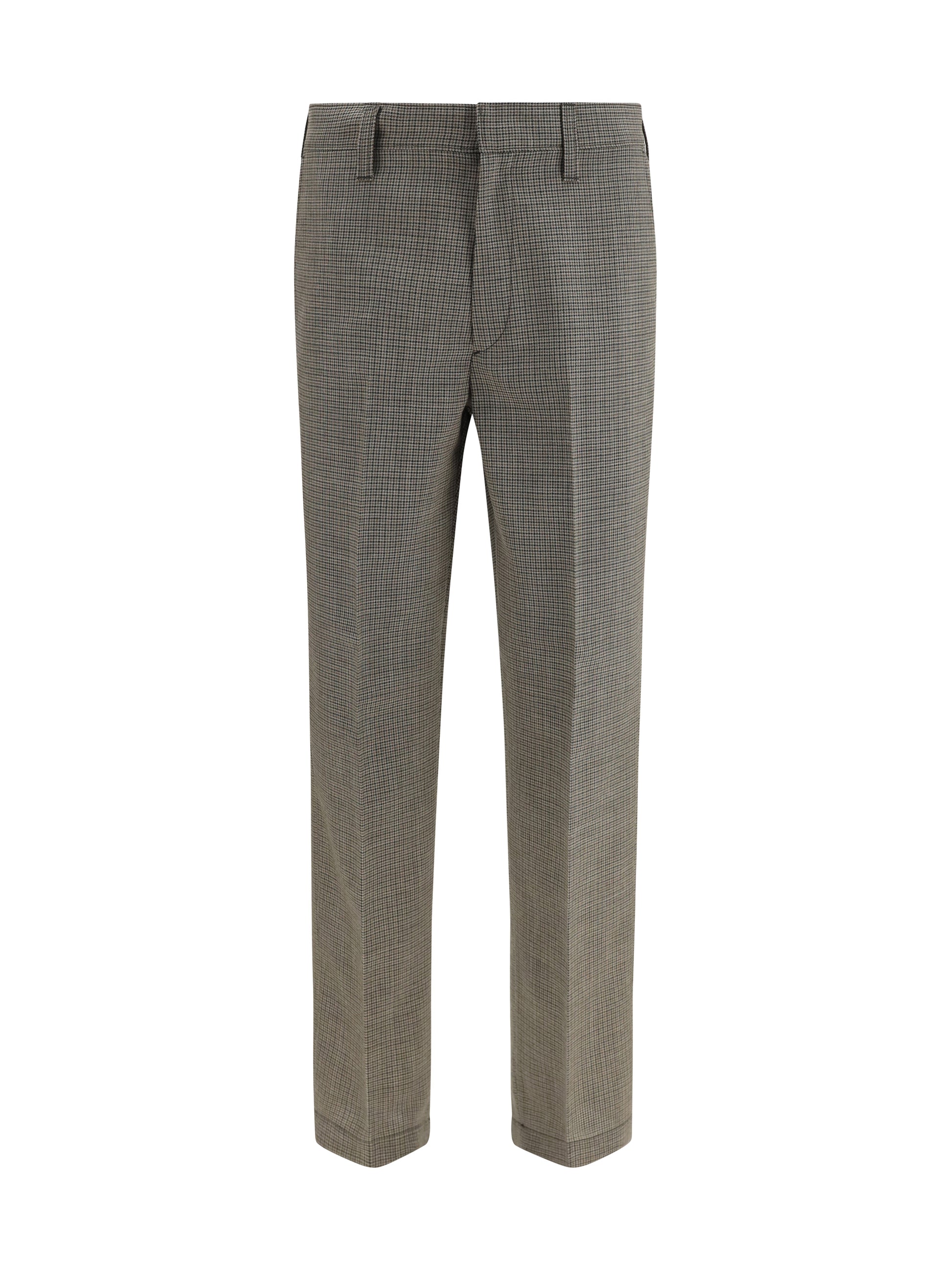 Prada Men Tailored Wool Trousers PRADA