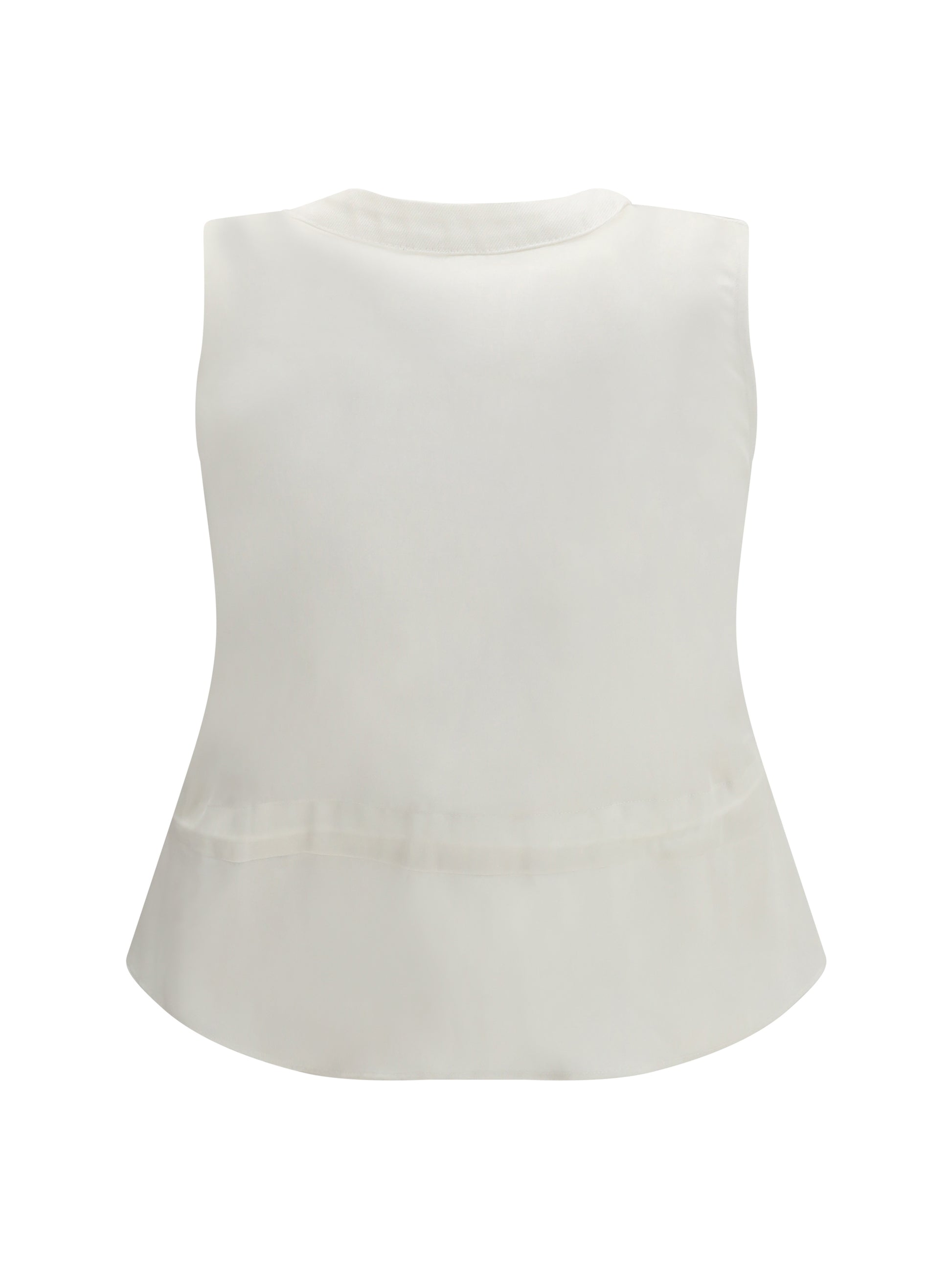 Sacai Women Denim Vest SACAI