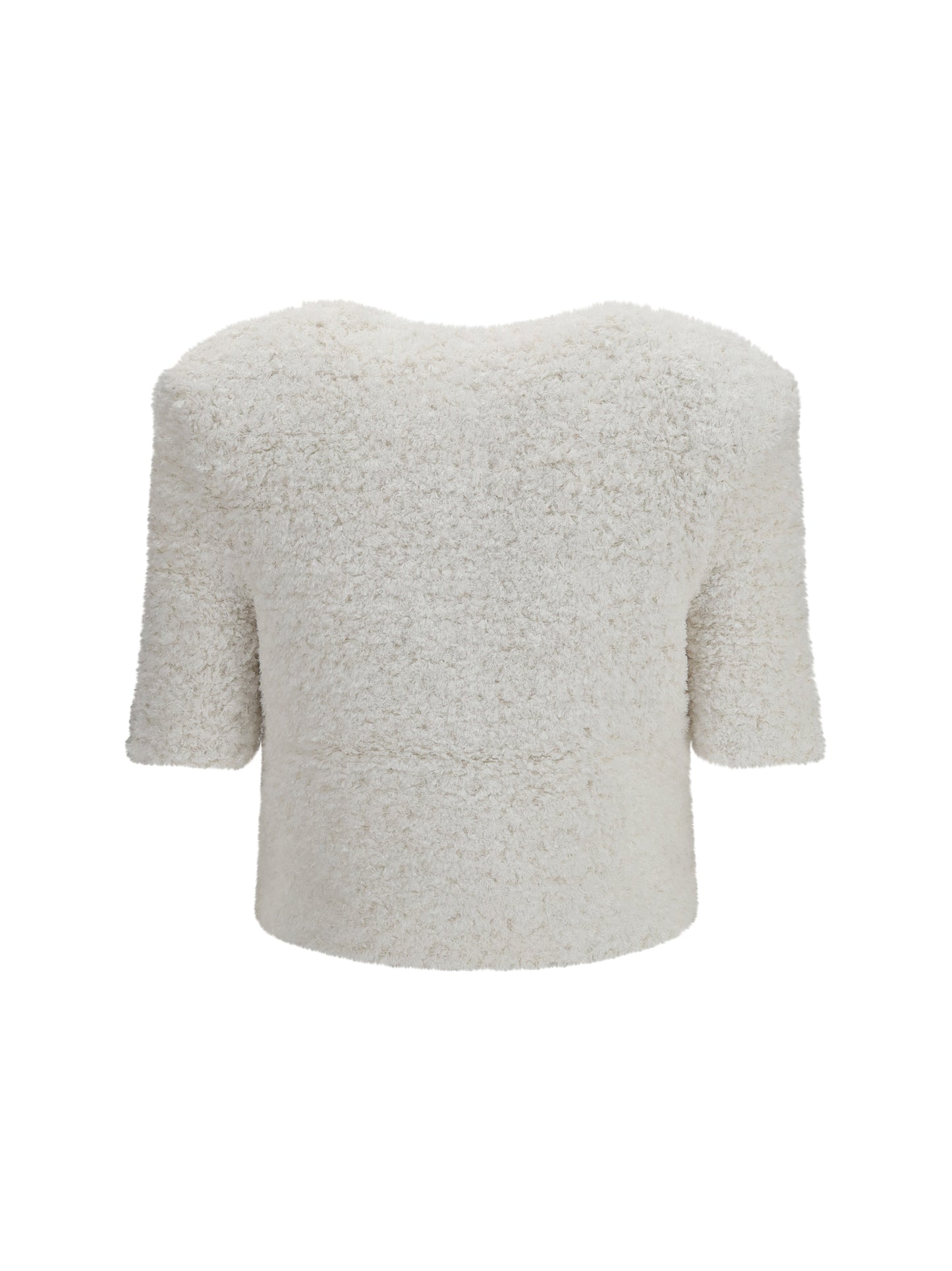 Balmain Women Tweed Plumetis Cardigan BALMAIN