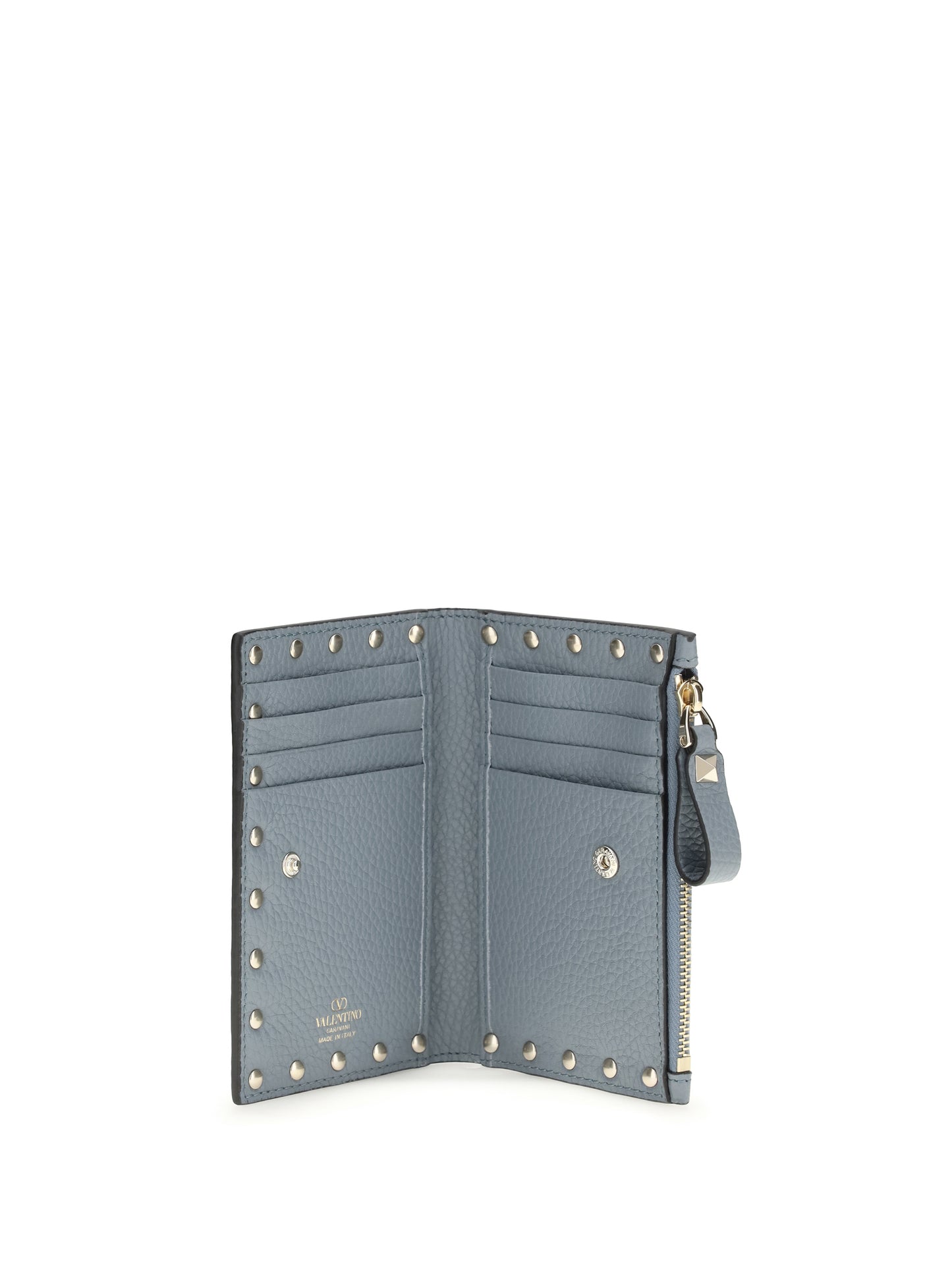 Valentino Garavani Women Leather Card Holder VALENTINO GARAVANI