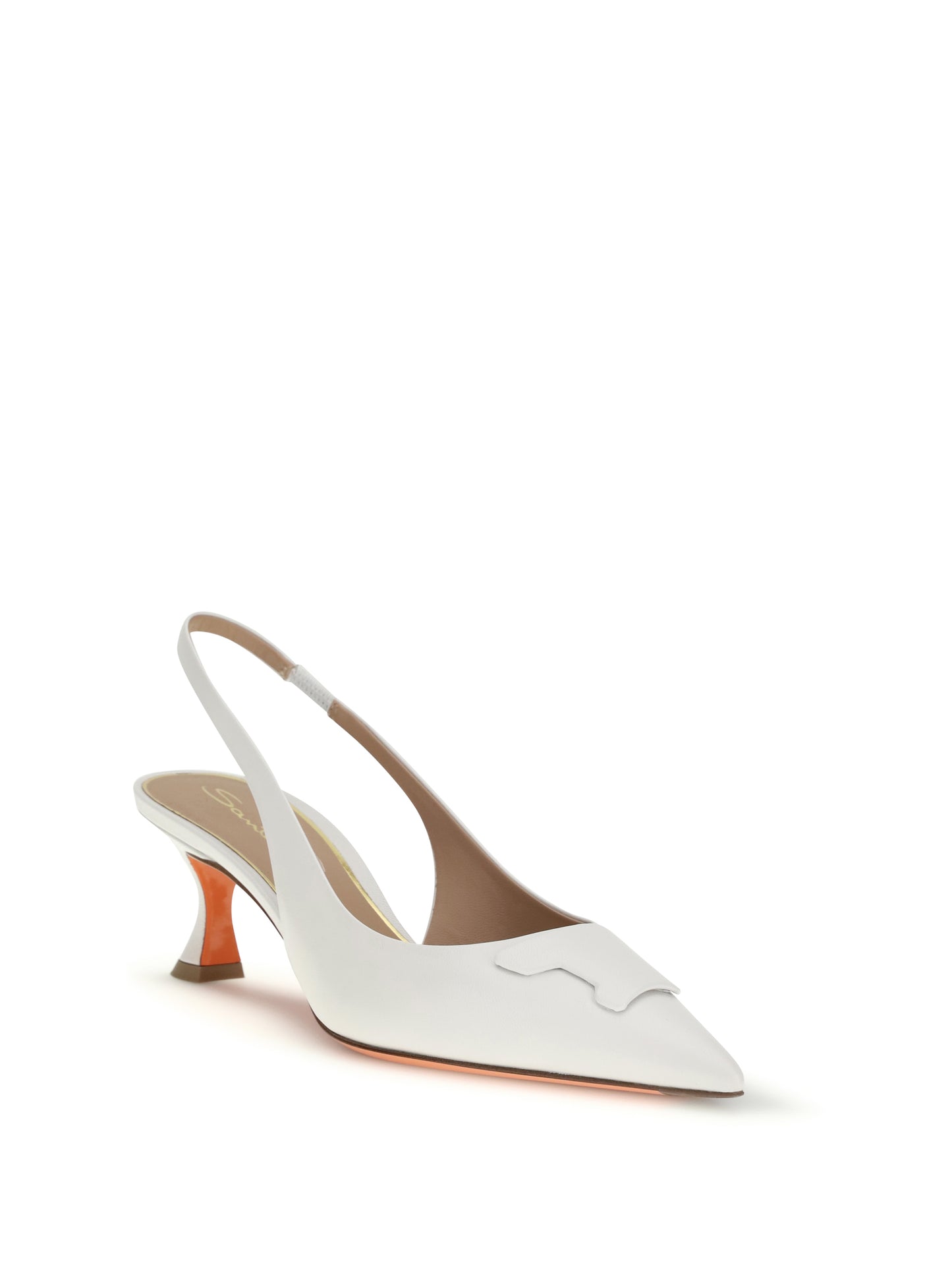 Santoni Women Taylor Slingback Pumps SANTONI