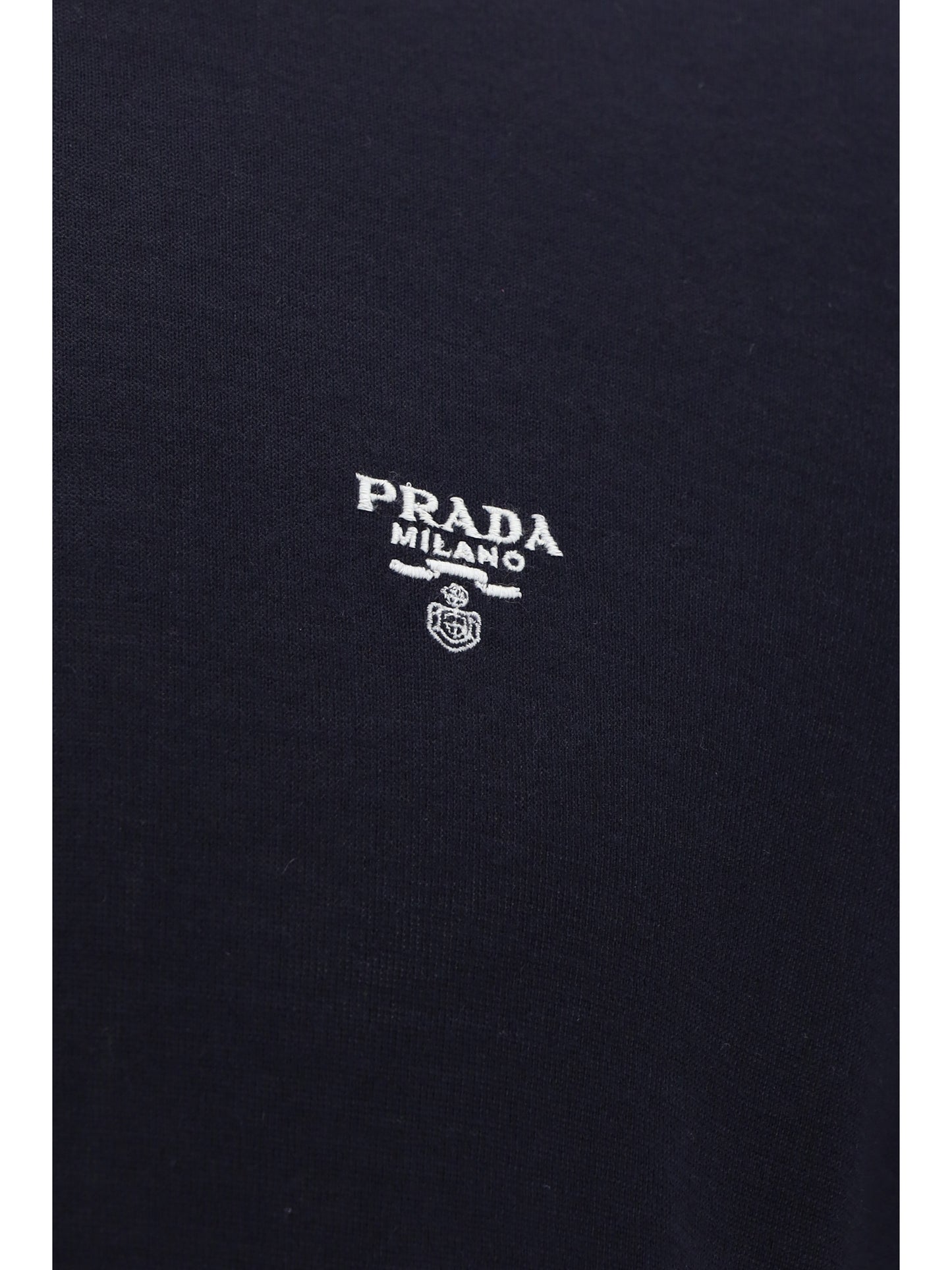 Prada Men Virgin Wool Polo Shirt PRADA
