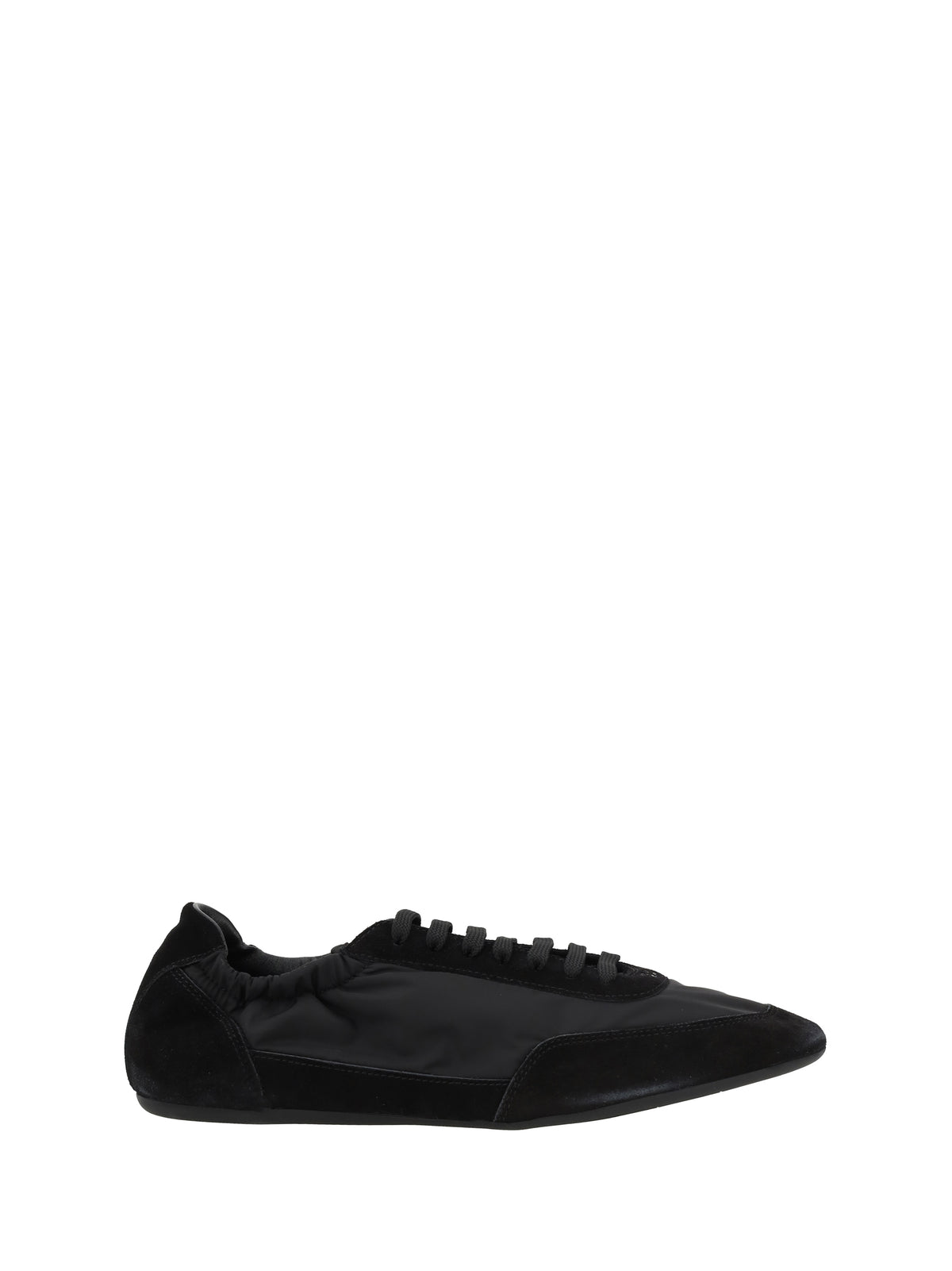 Prada Men Collapse Sneakers In Re-Nylon And Suede PRADA