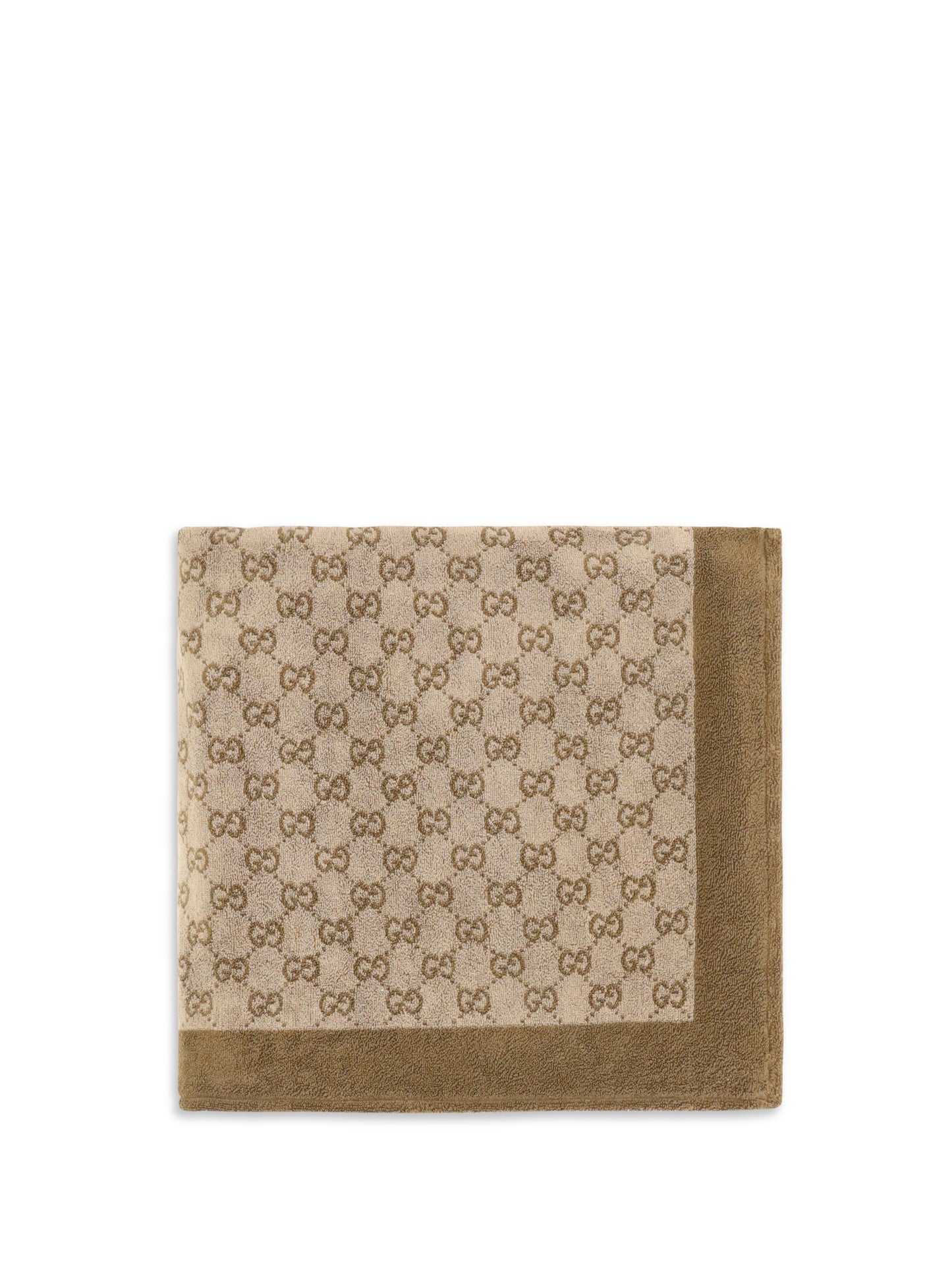 Gucci Women Gg Cotton Terry Towel GUCCI