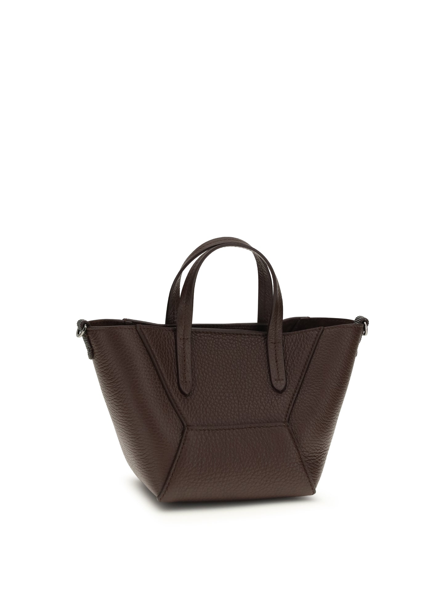 Brunello Cucinelli Women Leather Handbag BRUNELLO CUCINELLI