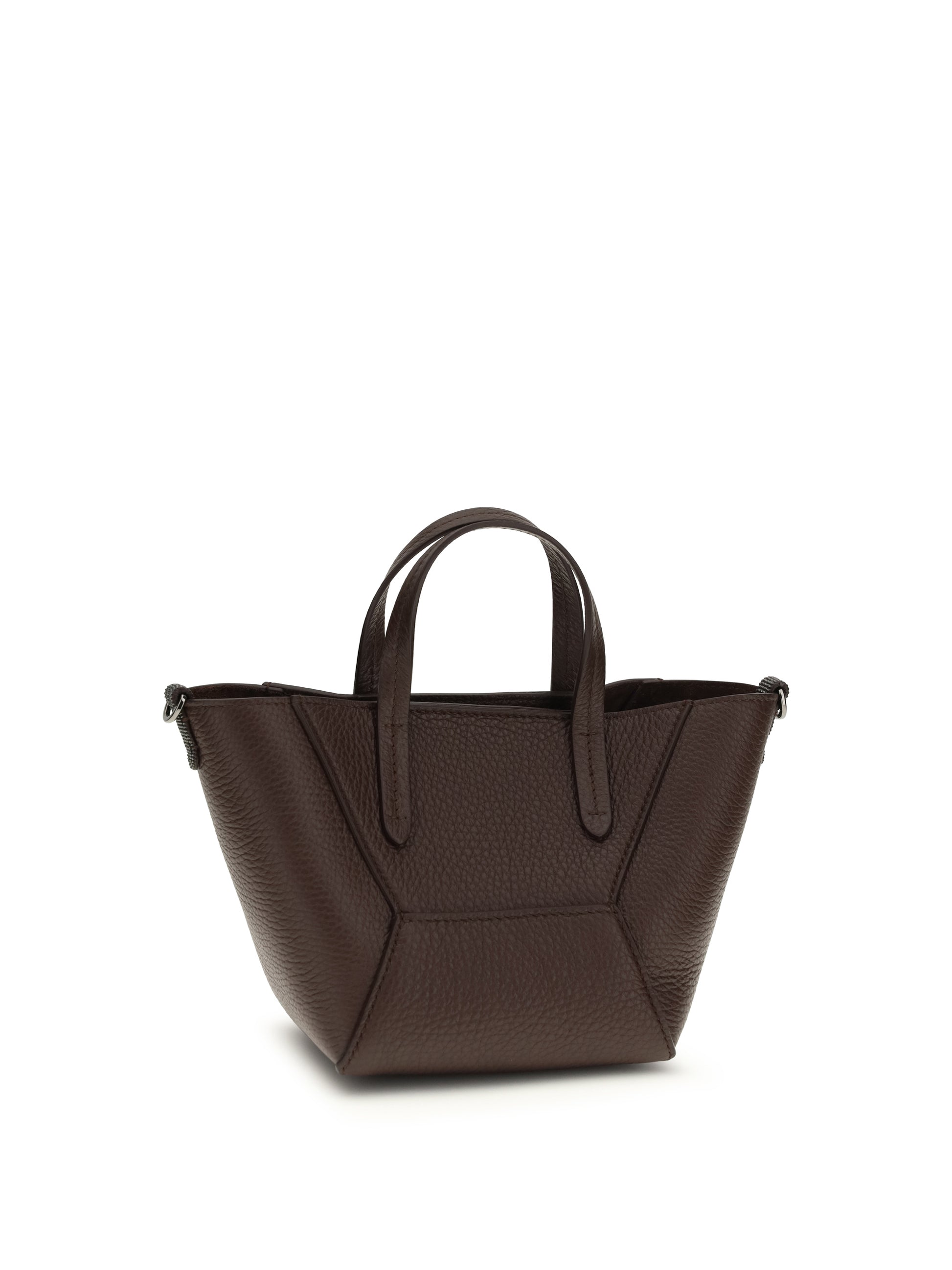 Brunello Cucinelli Women Leather Handbag BRUNELLO CUCINELLI