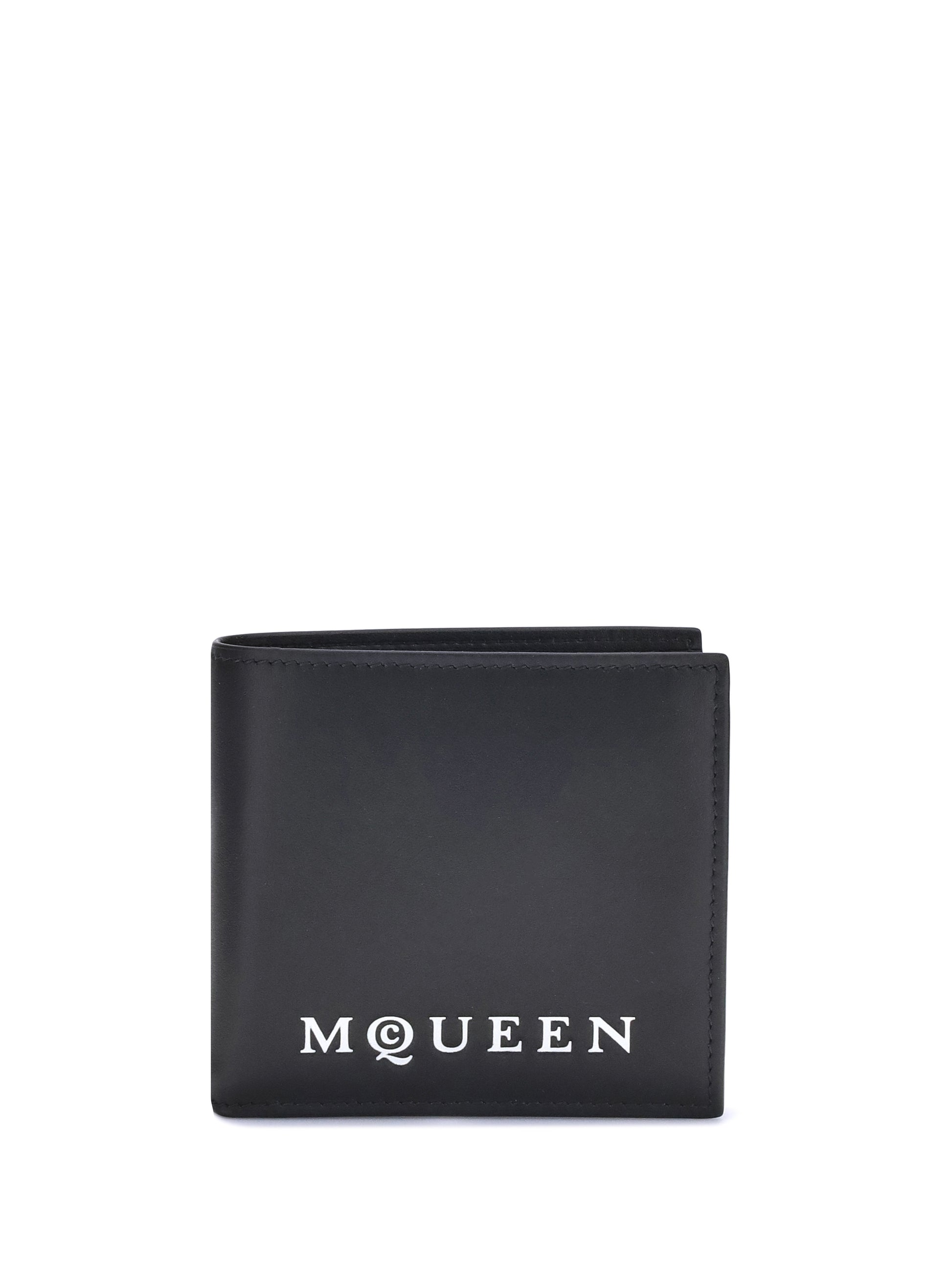Alexander Mcqueen Men Logoed Wallet ALEXANDER MCQUEEN