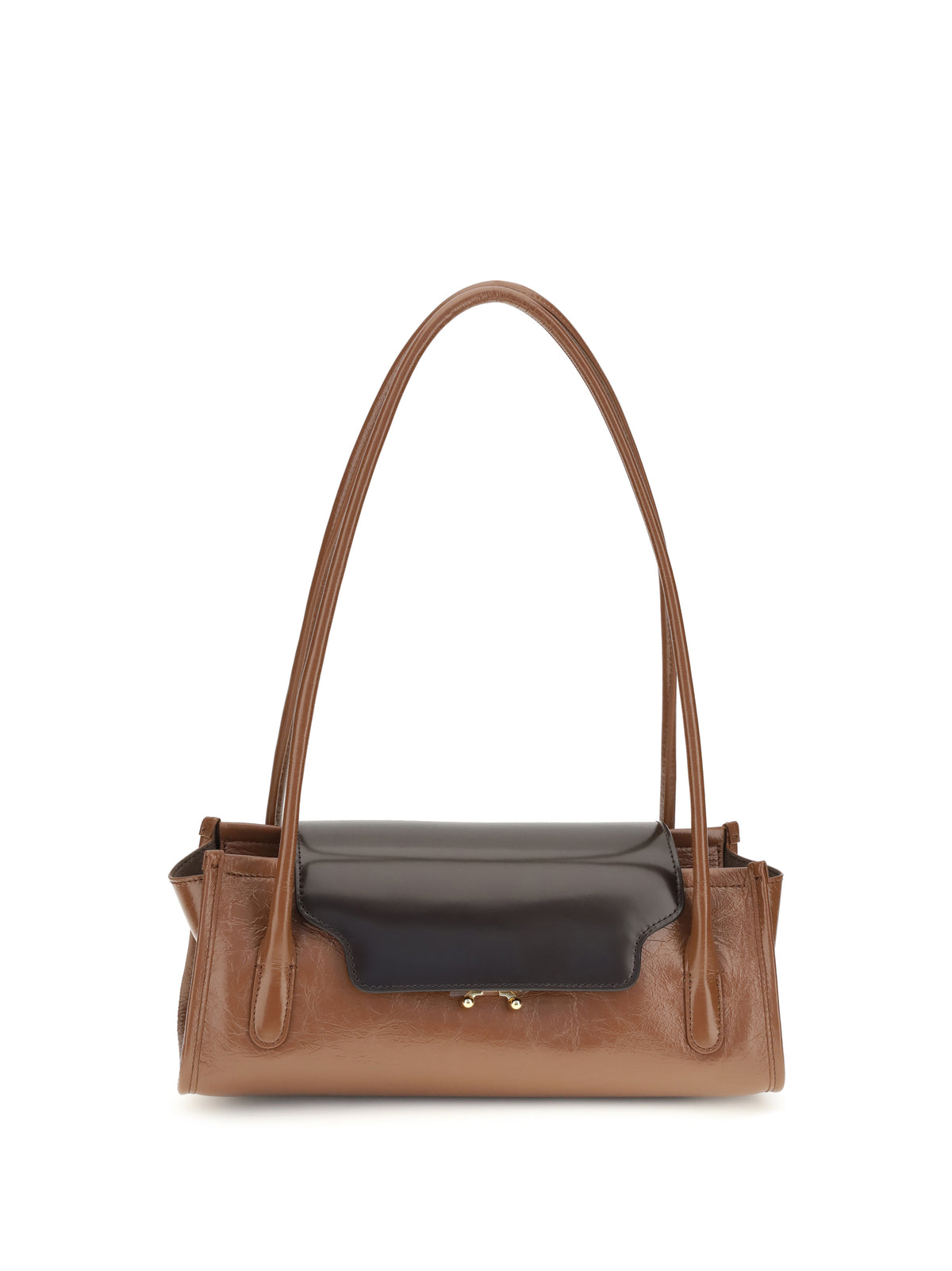 Marni Women Trunkette Leather Shoulder Bag MARNI