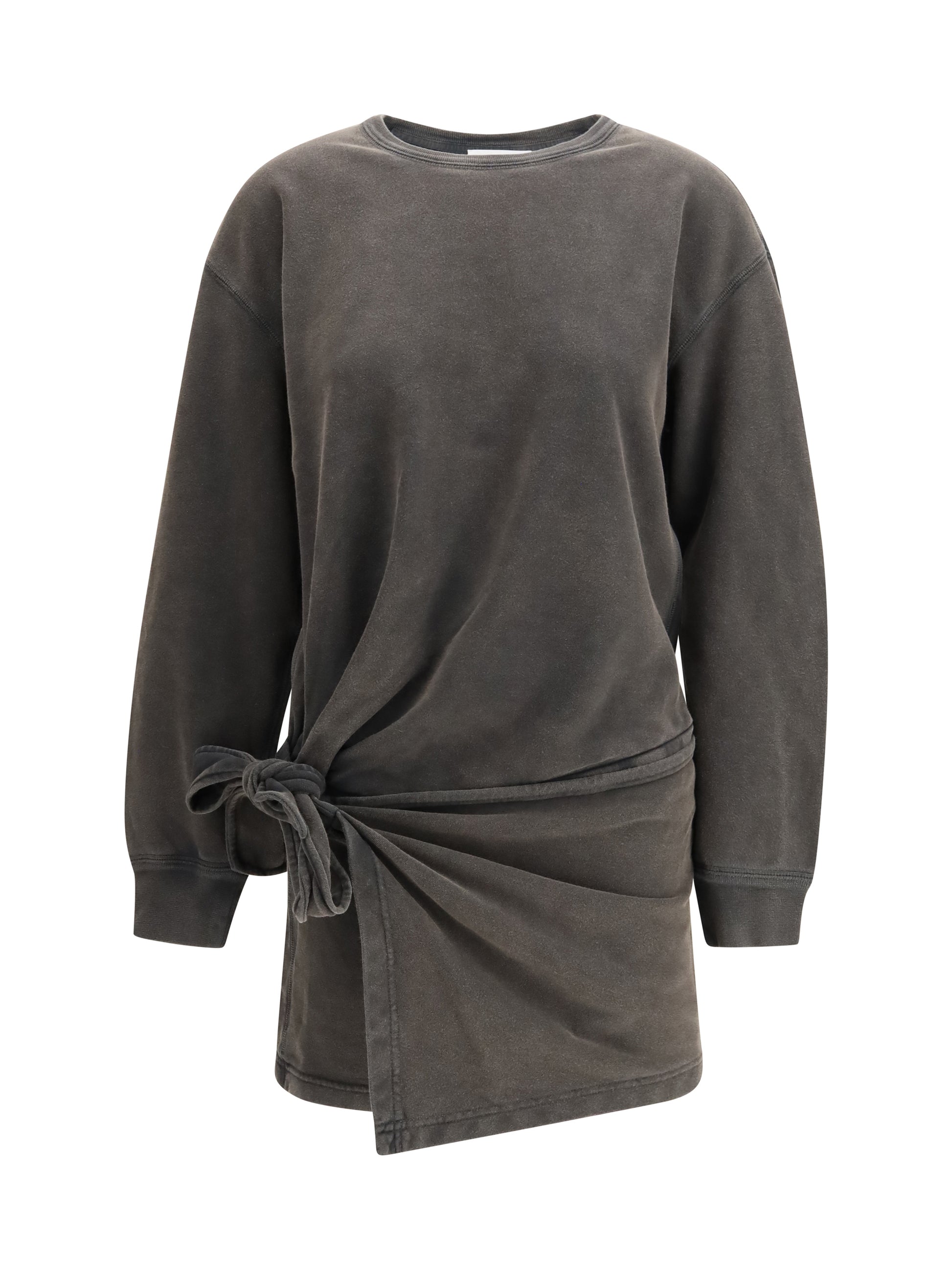 Marant Etoile Women Zae Fleece Dress ISABEL MARANT ETOILE