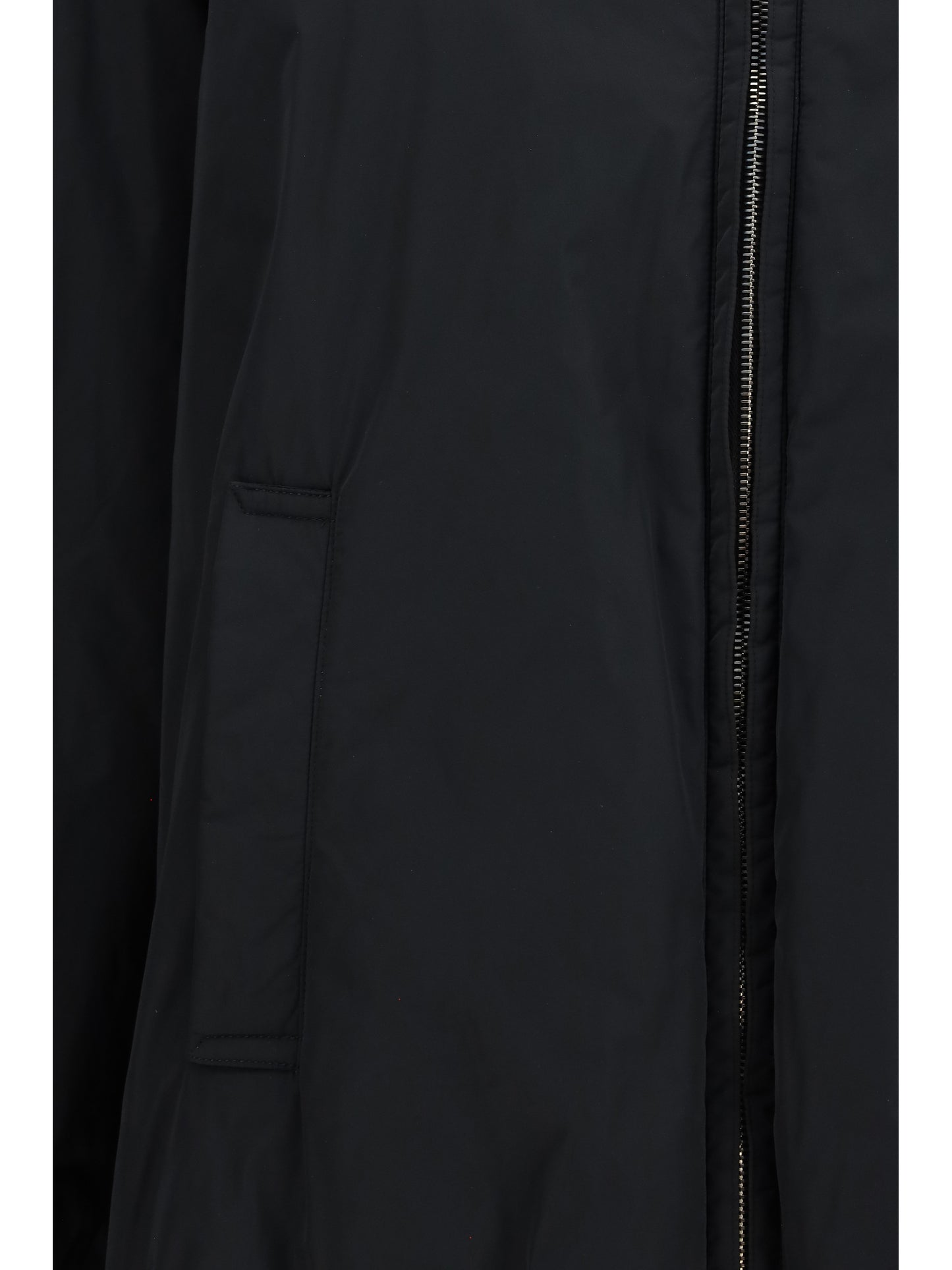 Max Mara The Cube Women Reversible Padded Bomber In Radzmir And Water Repellent Canvas MAX MARA THE CUBE