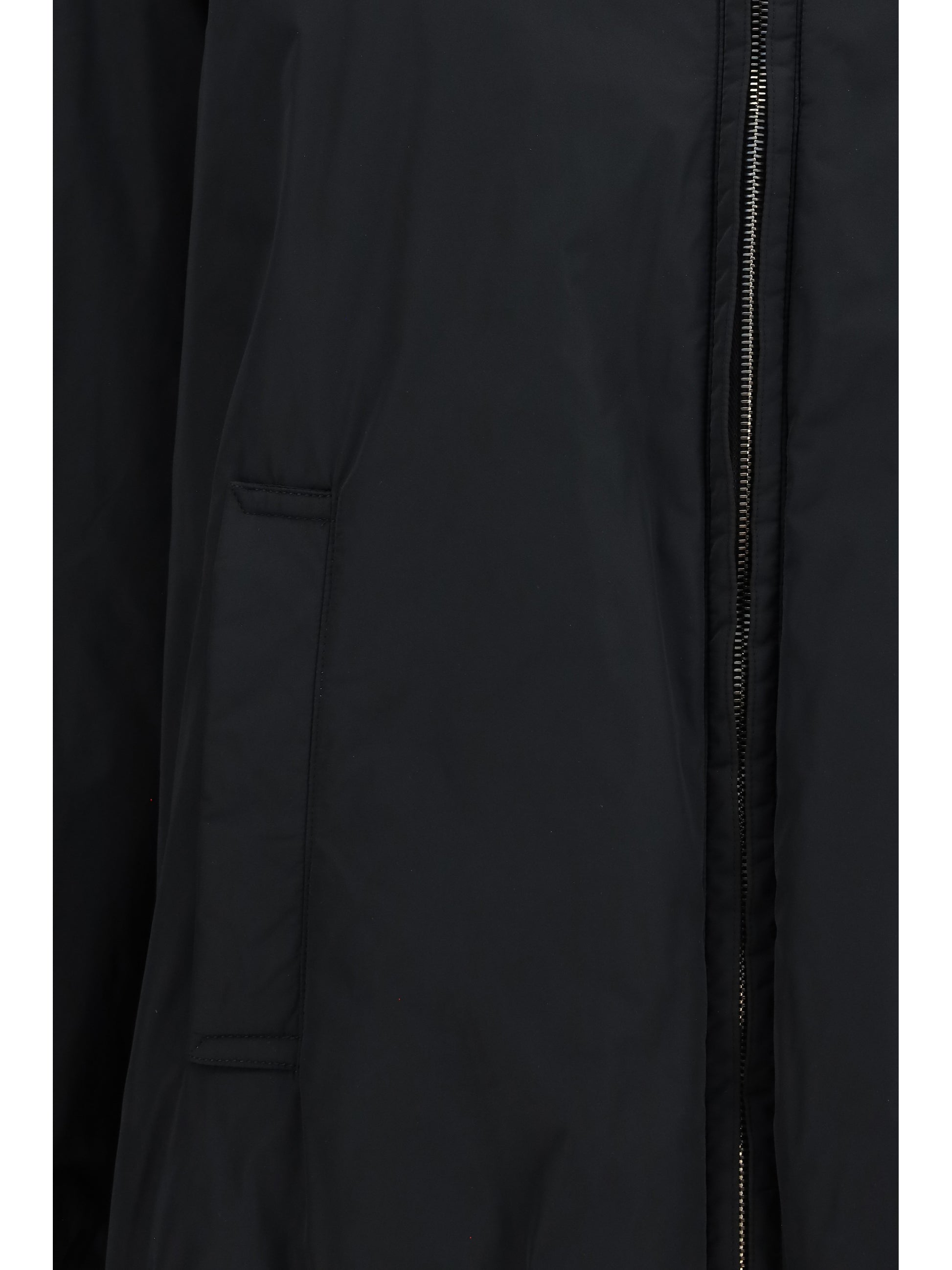 Max Mara The Cube Women Reversible Padded Bomber In Radzmir And Water Repellent Canvas MAX MARA THE CUBE