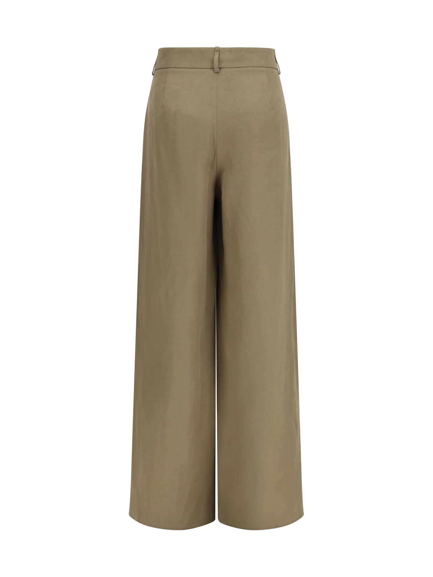 Giorgio Armani Women Linen Pants GIORGIO ARMANI