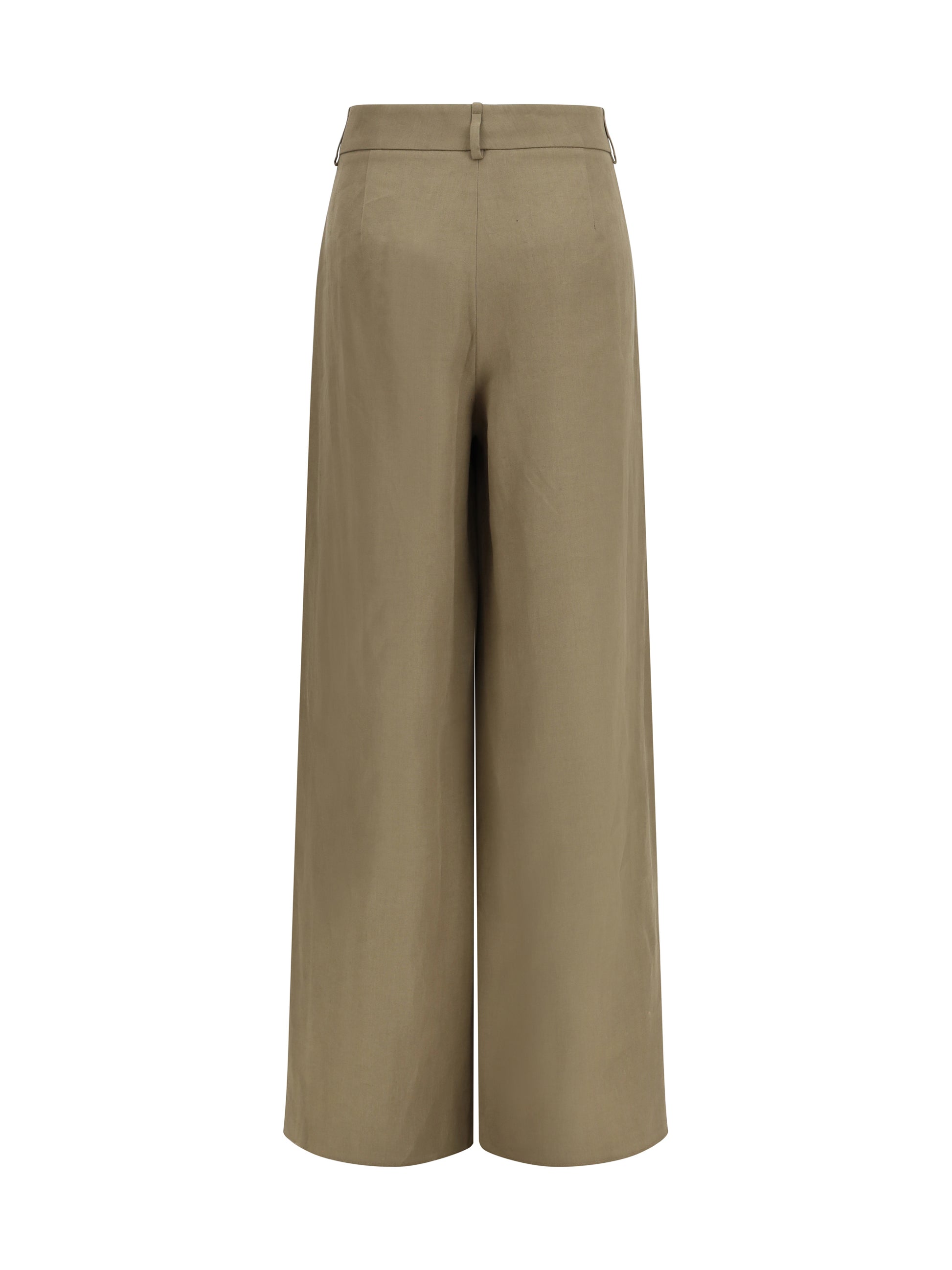 Giorgio Armani Women Linen Pants GIORGIO ARMANI
