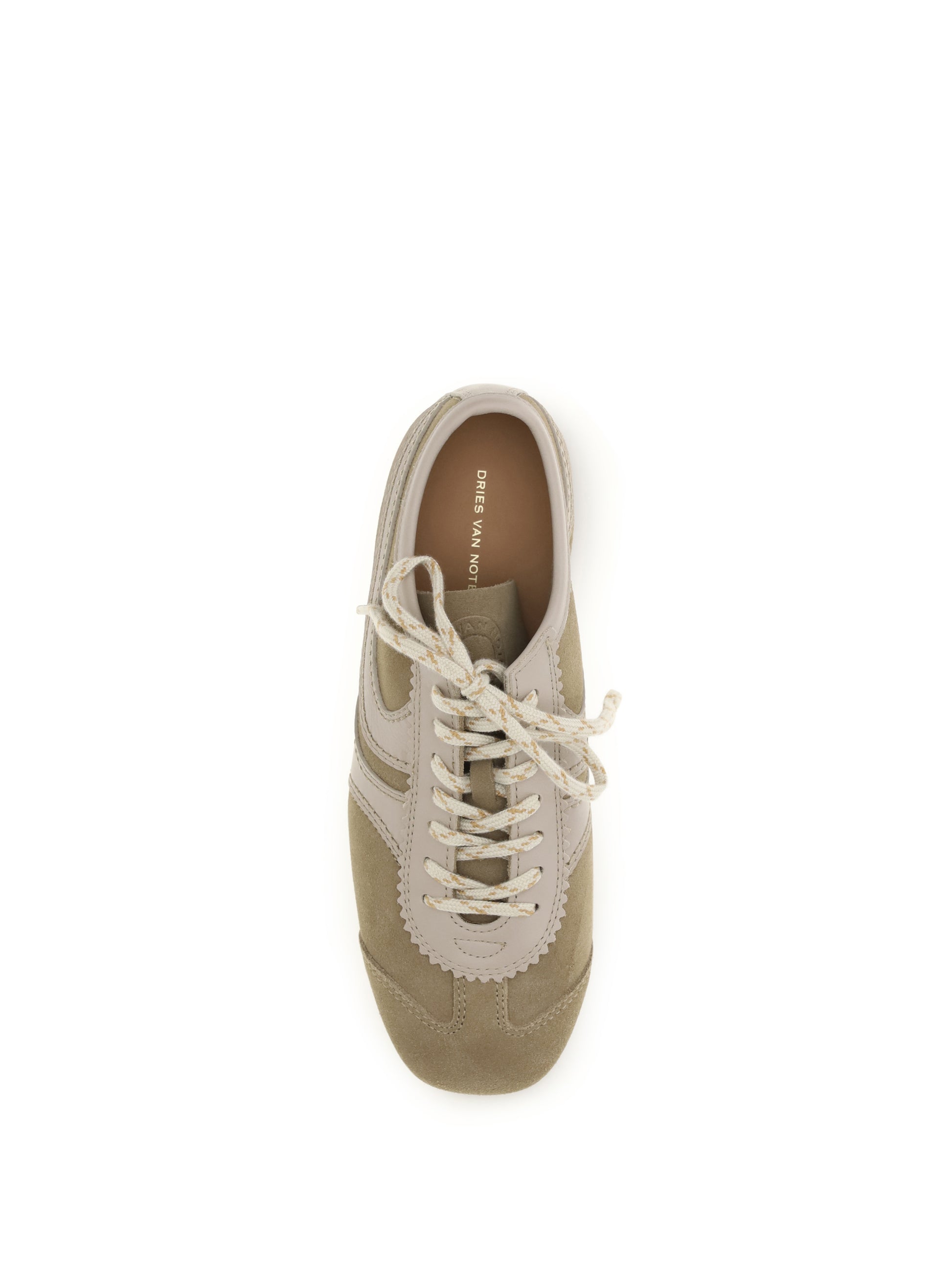 Dries Van Noten Women Suede Sneakers DRIES VAN NOTEN