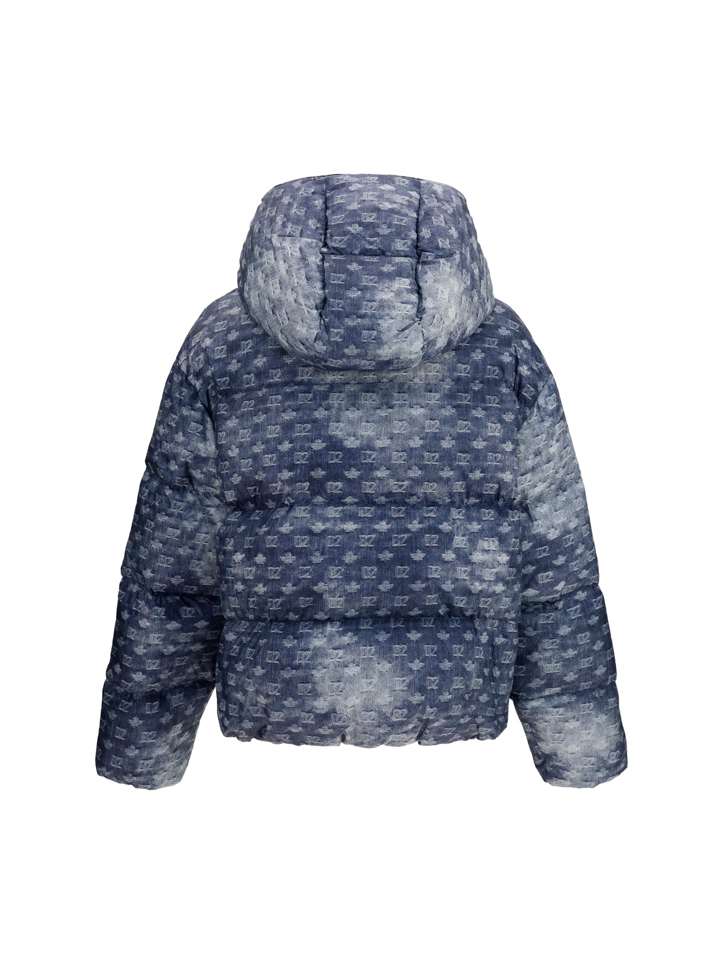 Dsquared2 Men Monogram Puffer Jacket DSQUARED2