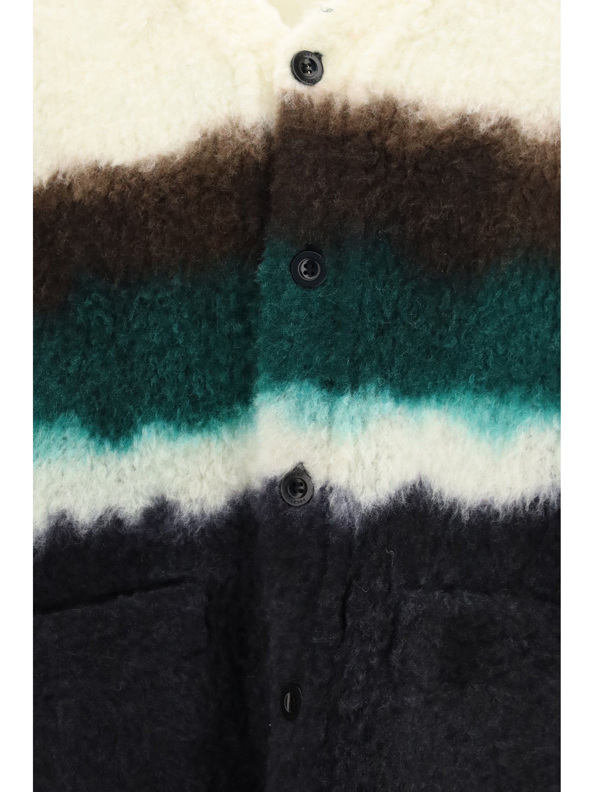 Sacai Men Chusen-Dyed Cardigan SACAI