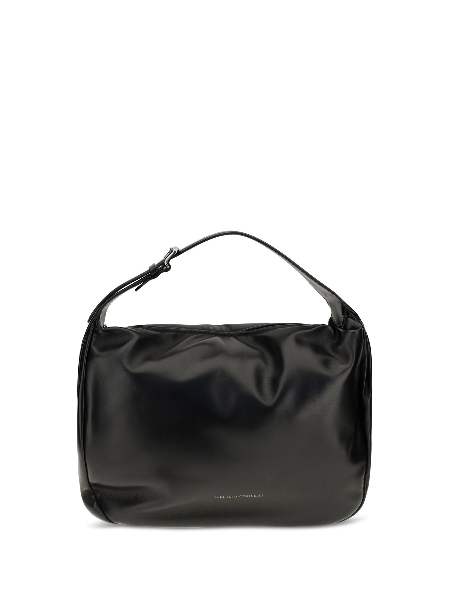 Brunello Cucinelli Women Boule Nappa Leather Shoulder Bag BRUNELLO CUCINELLI