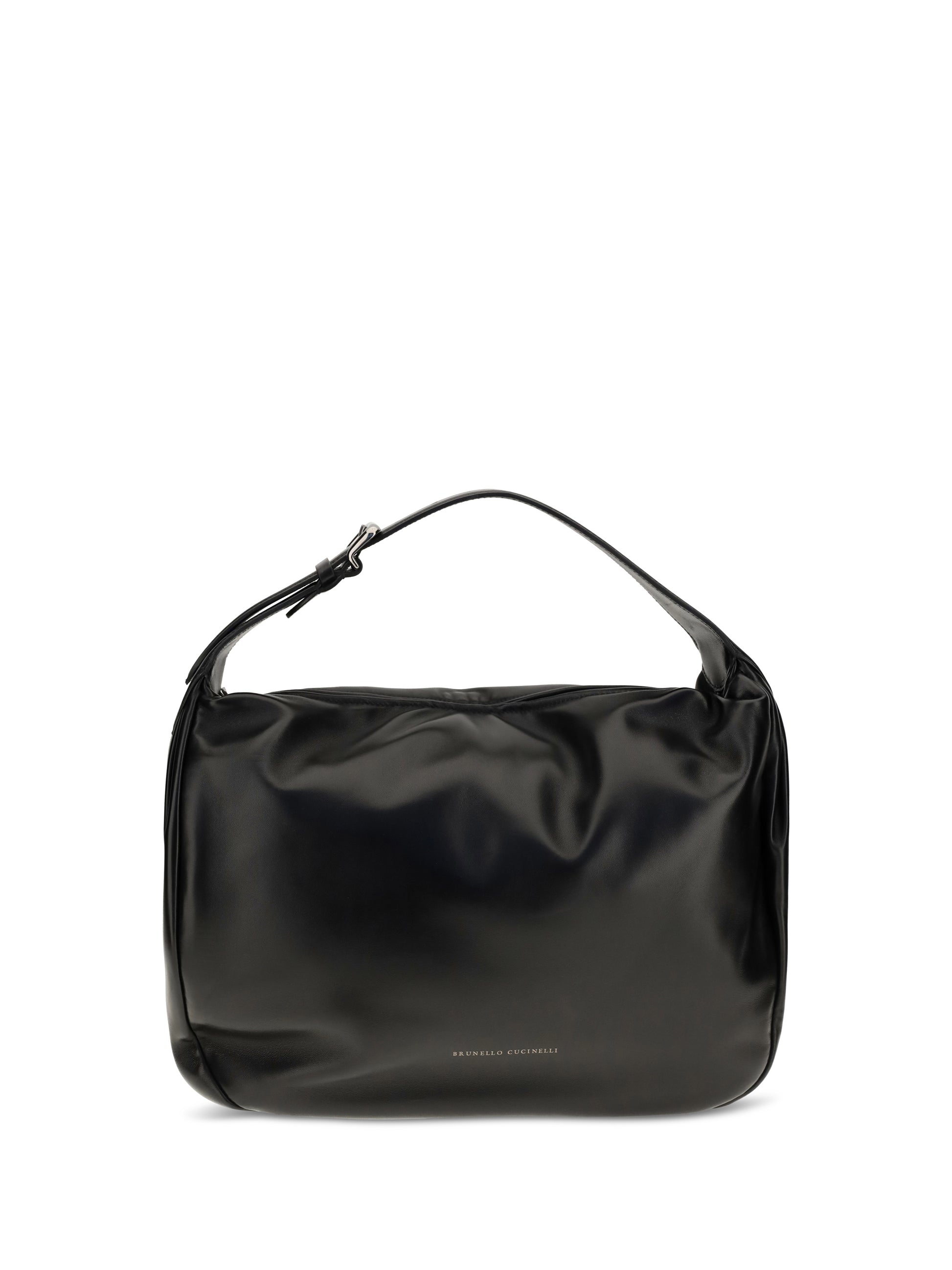 Brunello Cucinelli Women Boule Nappa Leather Shoulder Bag BRUNELLO CUCINELLI