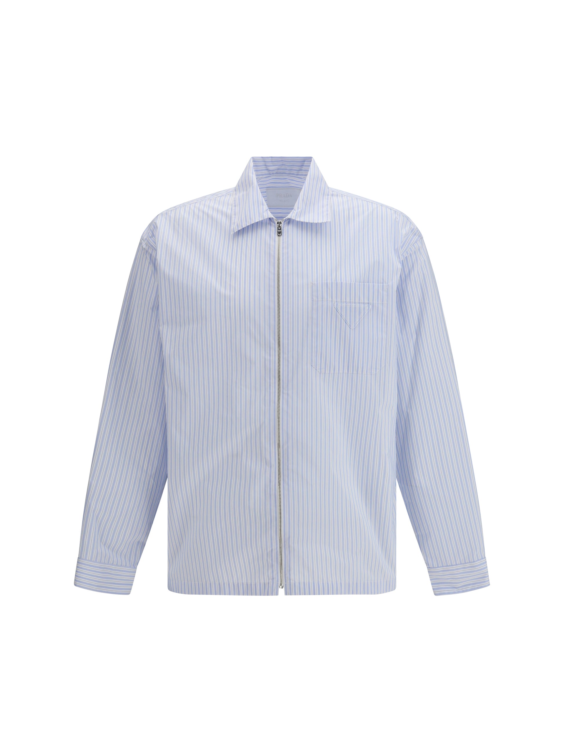 Prada Men Striped Re-Nylon Shirt PRADA